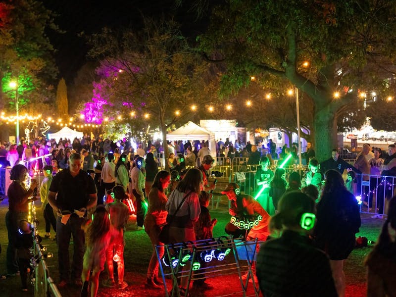 Image for Murray Bridge Glows