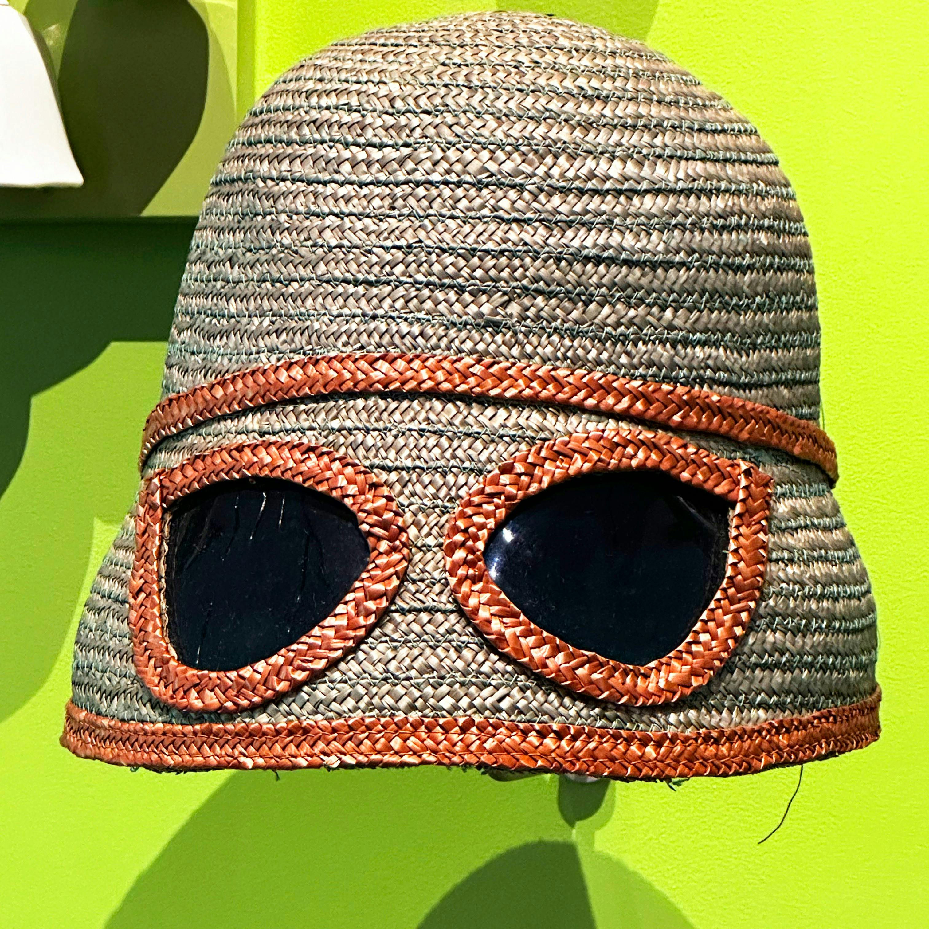 1950년대의 해변 모자