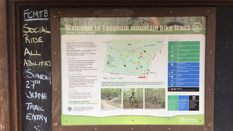 Toogoom Mountain Bike Trails and Skills Park
