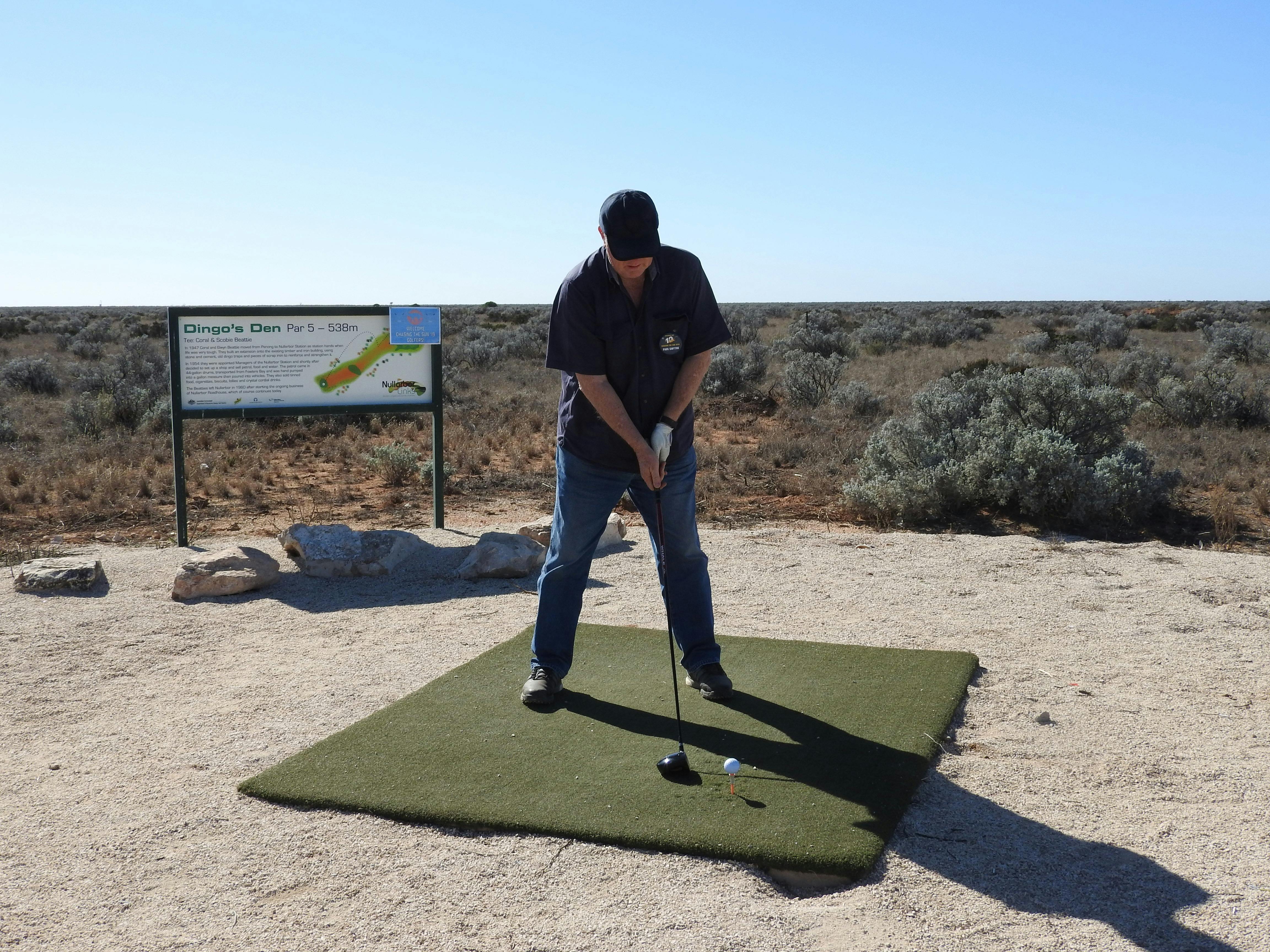 Nullarbor Links - World's Longest Golf Course Australia