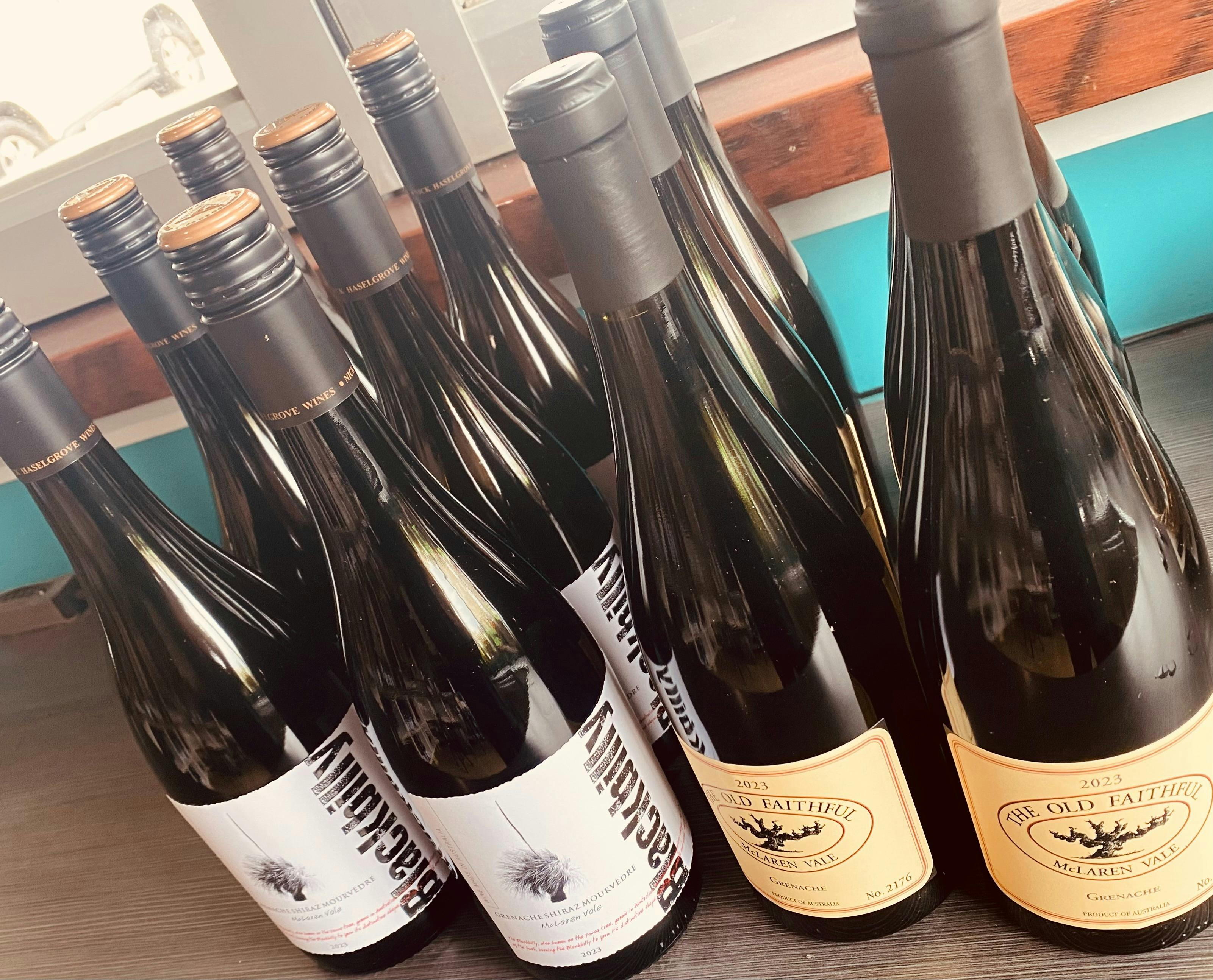 Grenache & Gourmet: Nick Haselgrove Grenache & Sri Lankan Street Food