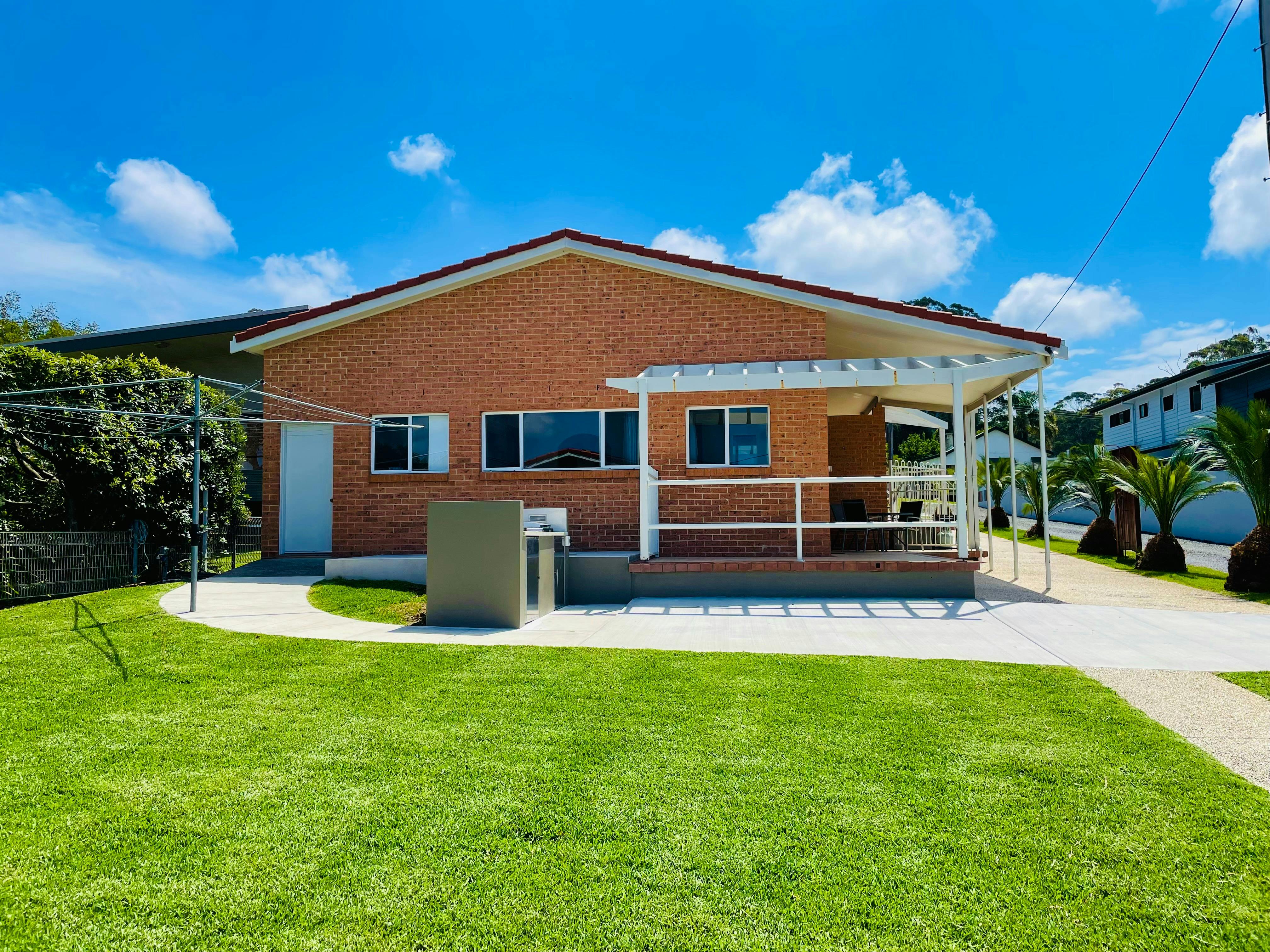 海姆斯海灘概覽