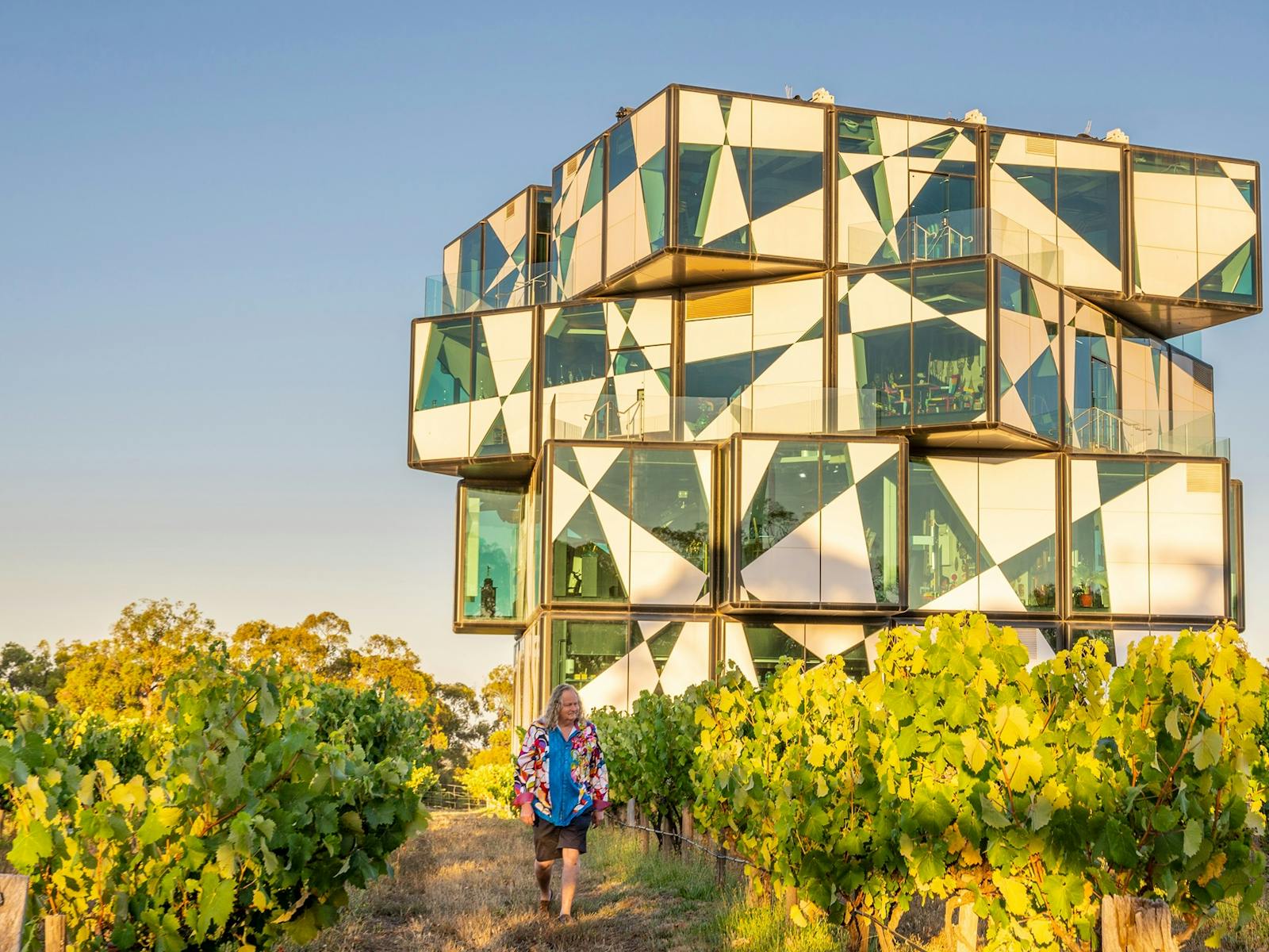 d'Arenberg Cube, McLaren Vale, Ultimate Winery Experiences Australia