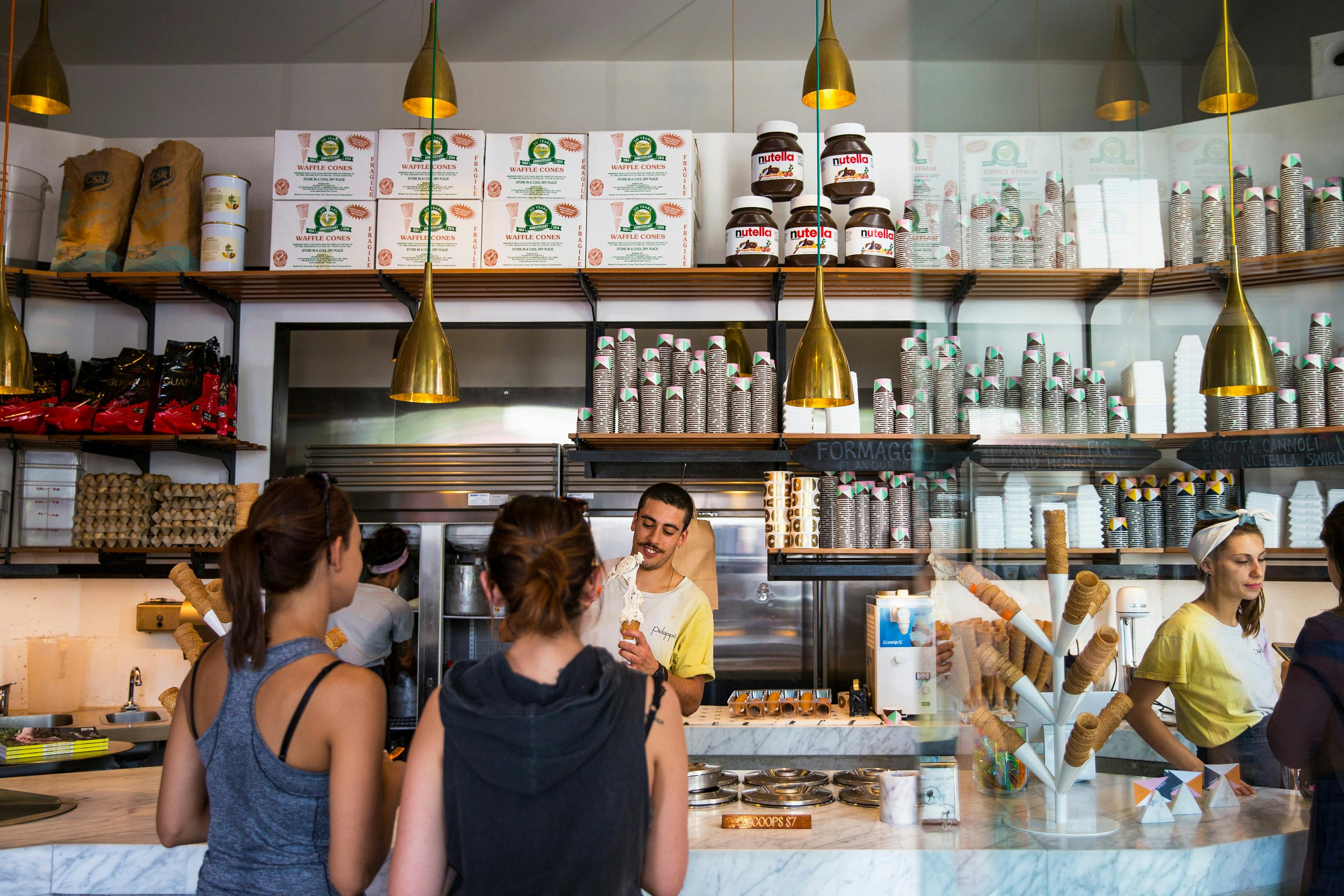 Melbourne cafes