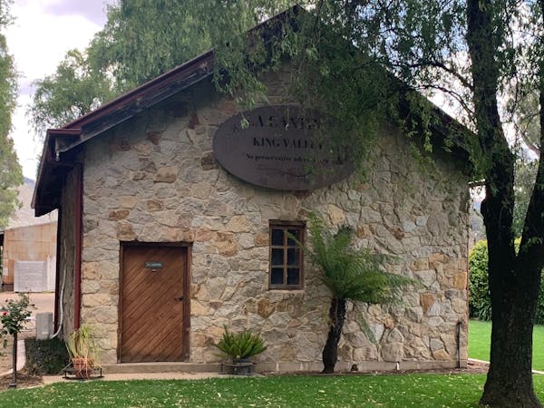 Authentic Tuscan-style cellar door, offering Preservative Free and Vegan-Friendly Wines.
