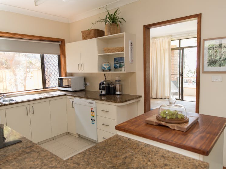 Taranaki Beach House | Opposite Town Beach - Kitchen