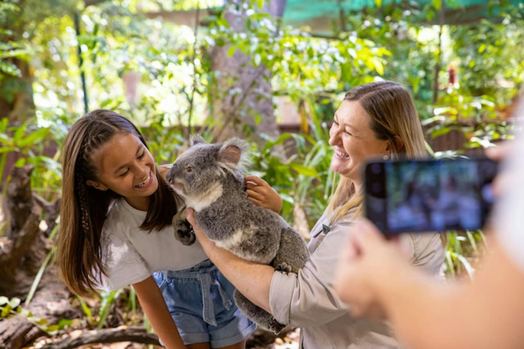 18% Off ! Currumbin Wildlife Sanctuary