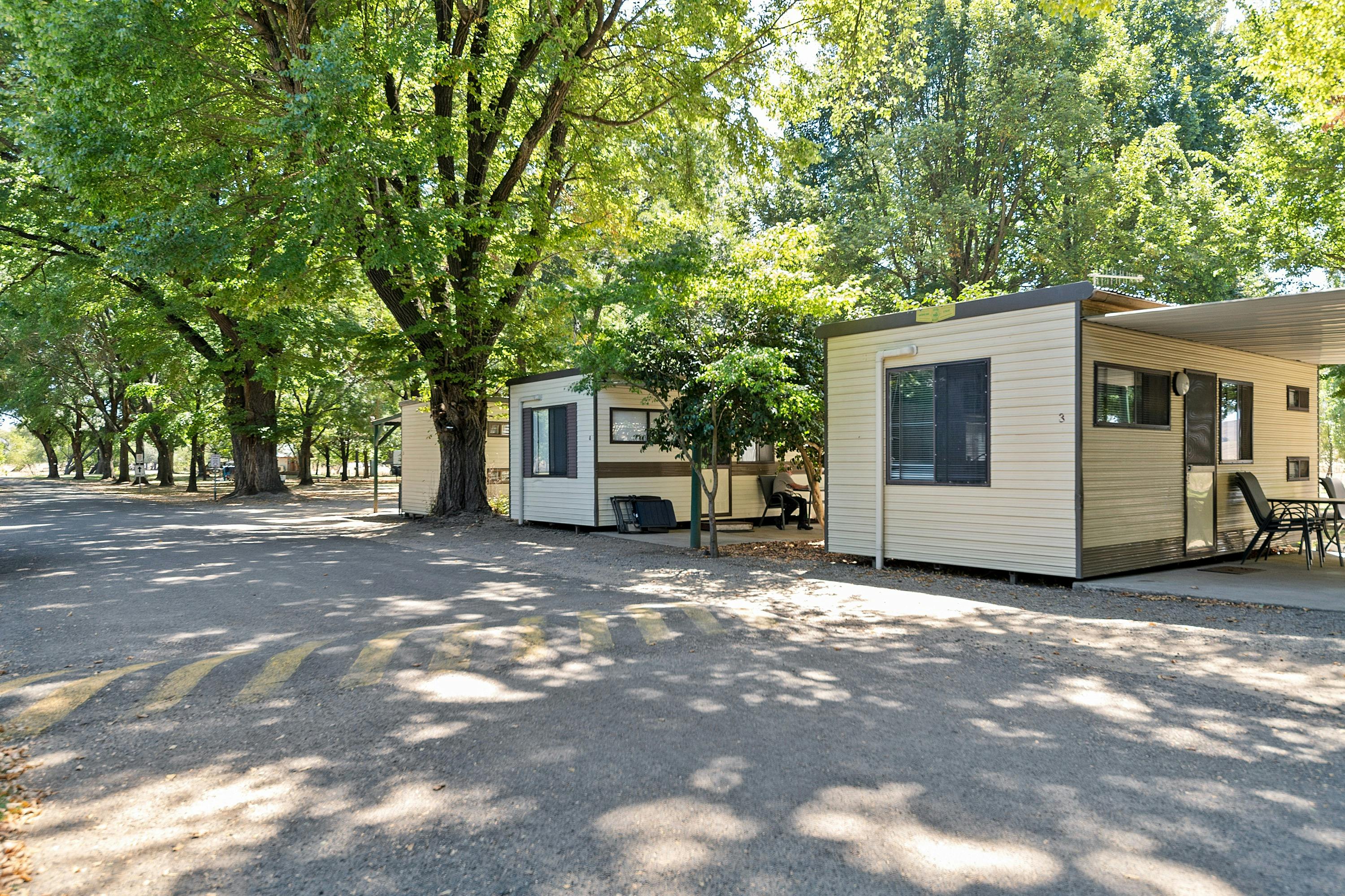 Ensuite Cabin Sleeps 4