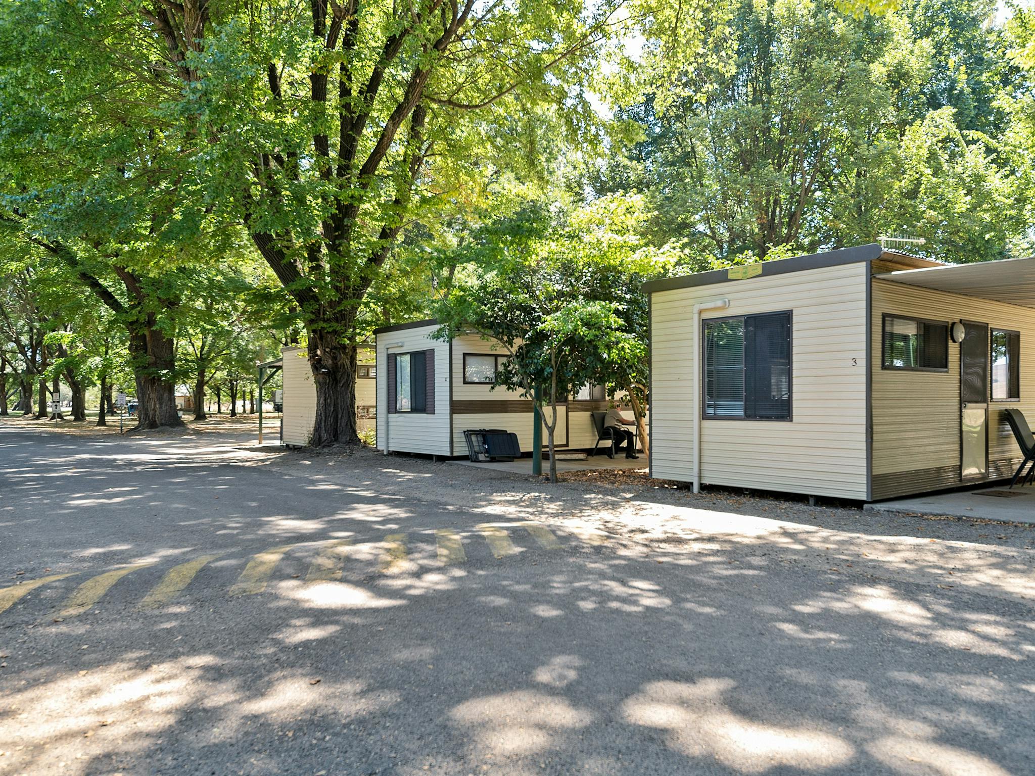 Ensuite Cabin Sleeps 4