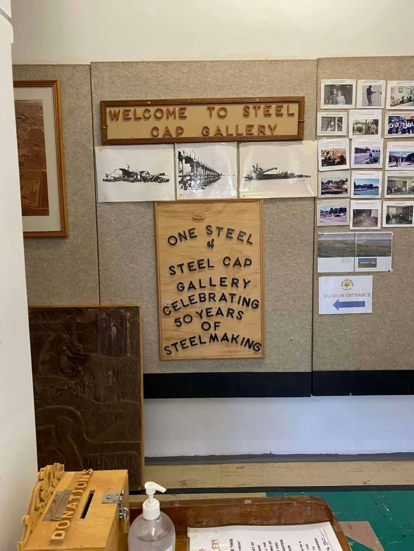 Steel Cap Gallery