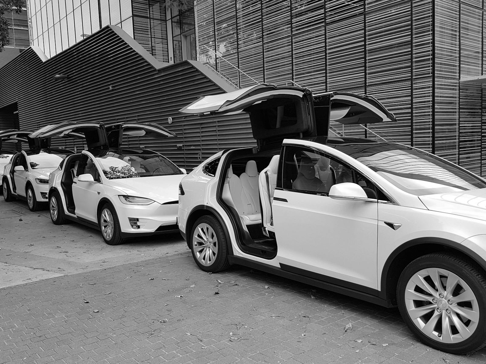 豪华轿车线路 - Tesla Groups