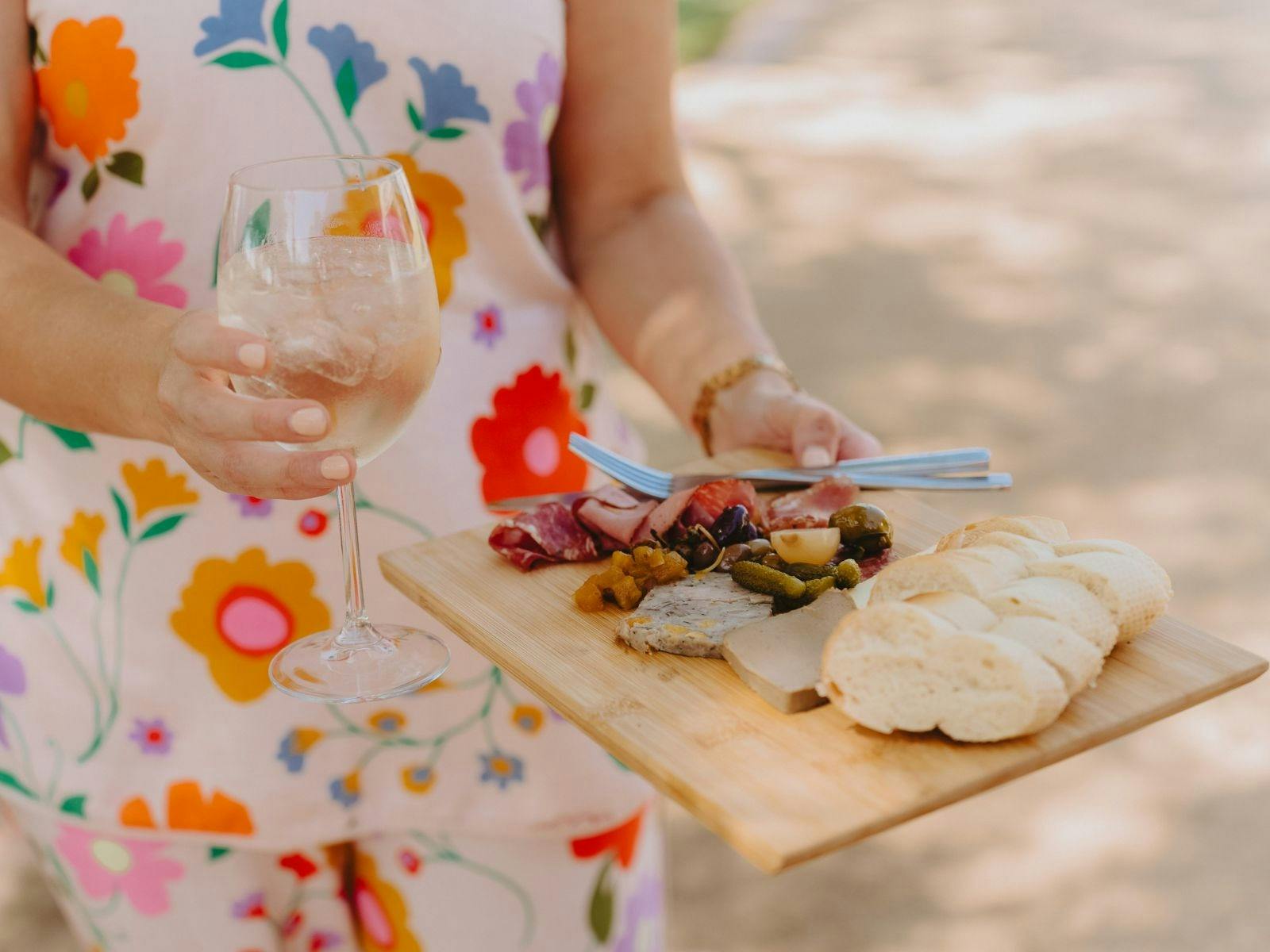 wine and food matched to get the best out of both