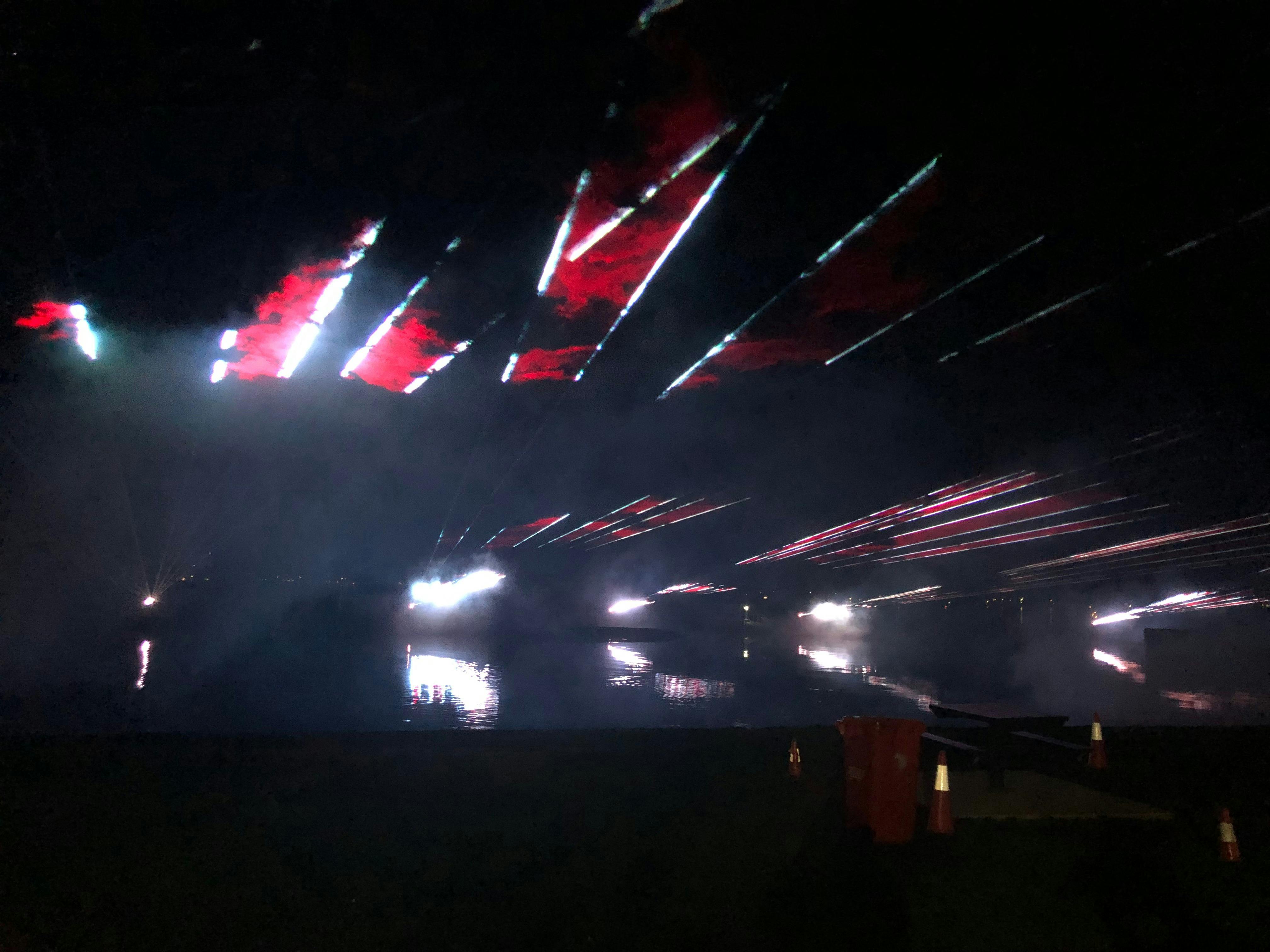 Laser Light and Sound Show