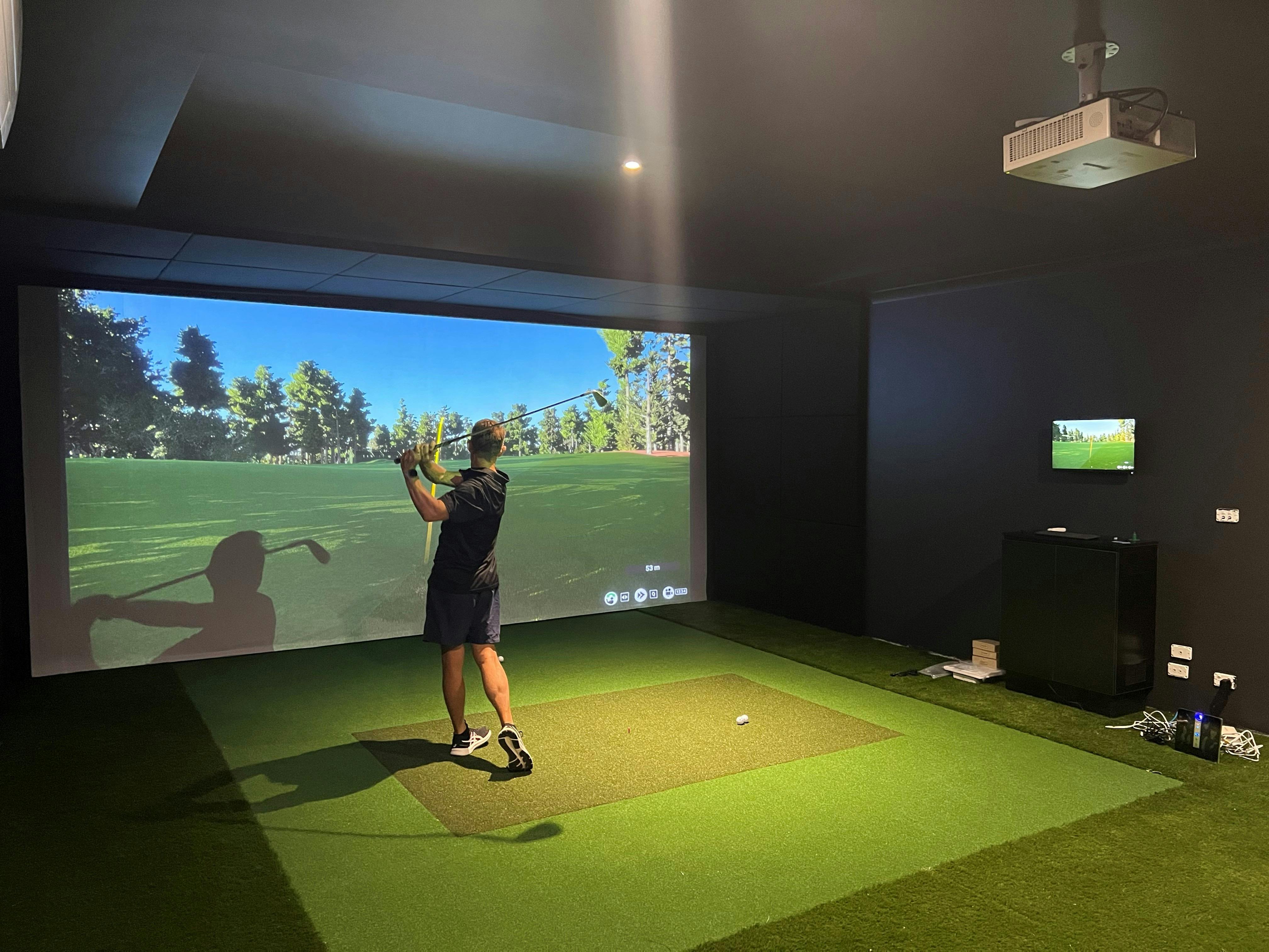 Golfsimulator