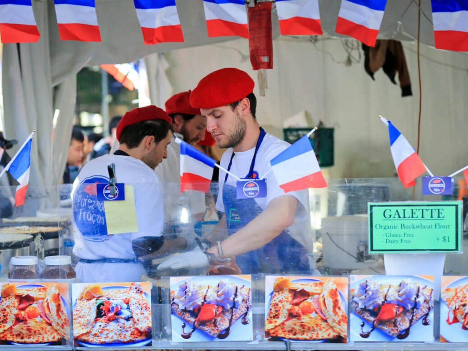 Bastille Festival