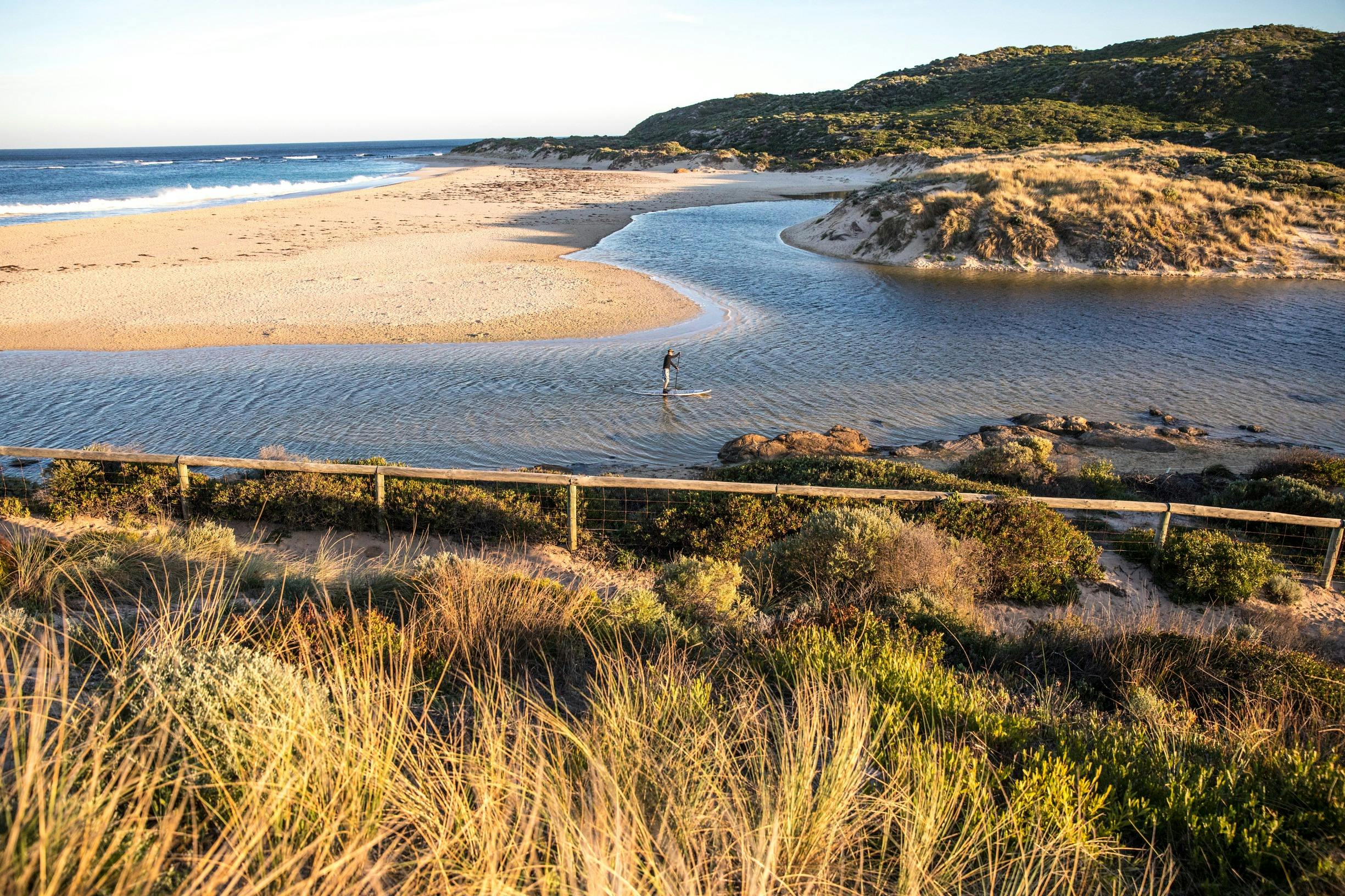 Margaret River Mouth Beach, Margaret River, Western Australia