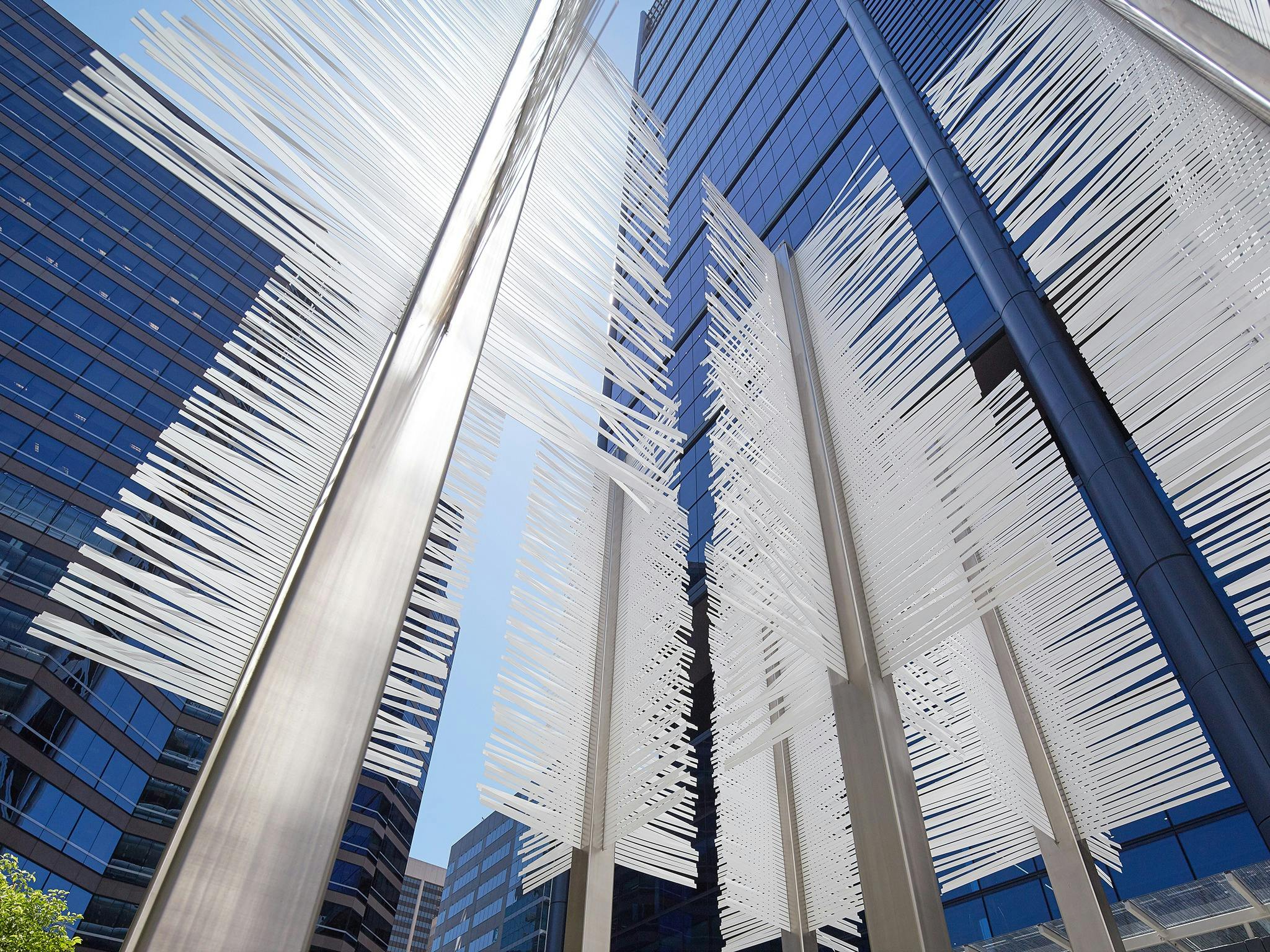Feather Arbour by Ned Khan
