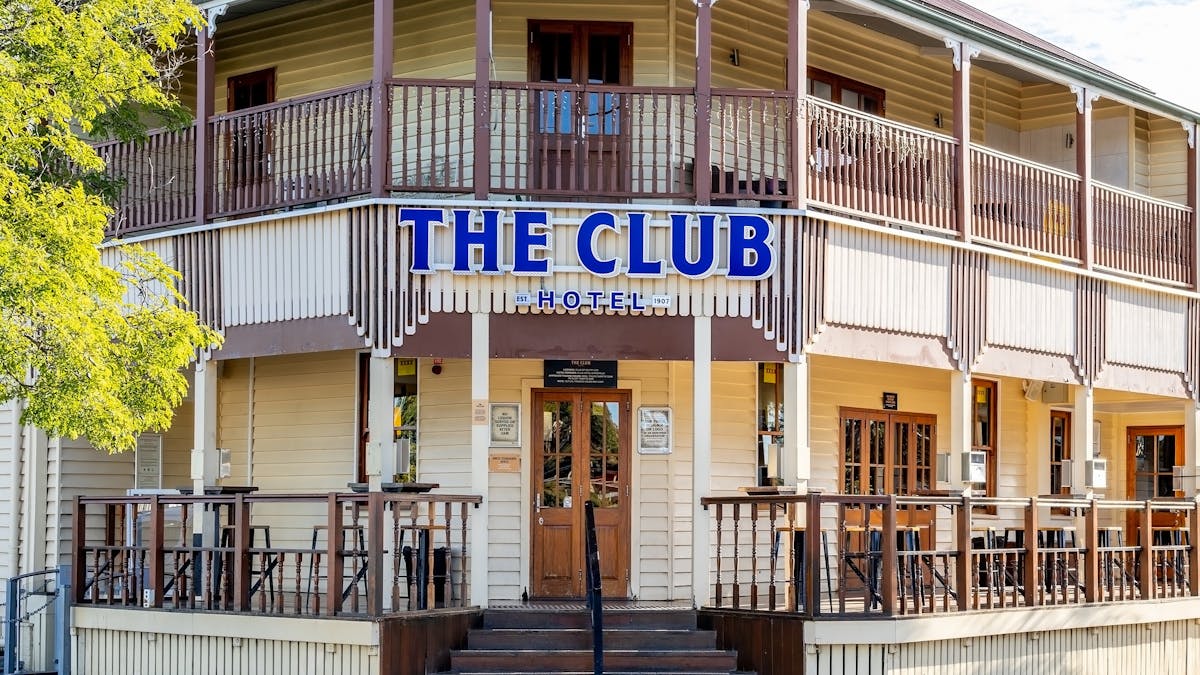 Club Hotel exterior