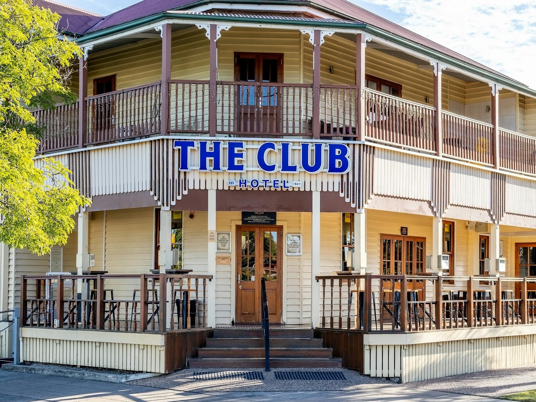 Club Hotel exterior Club Hotel exterior