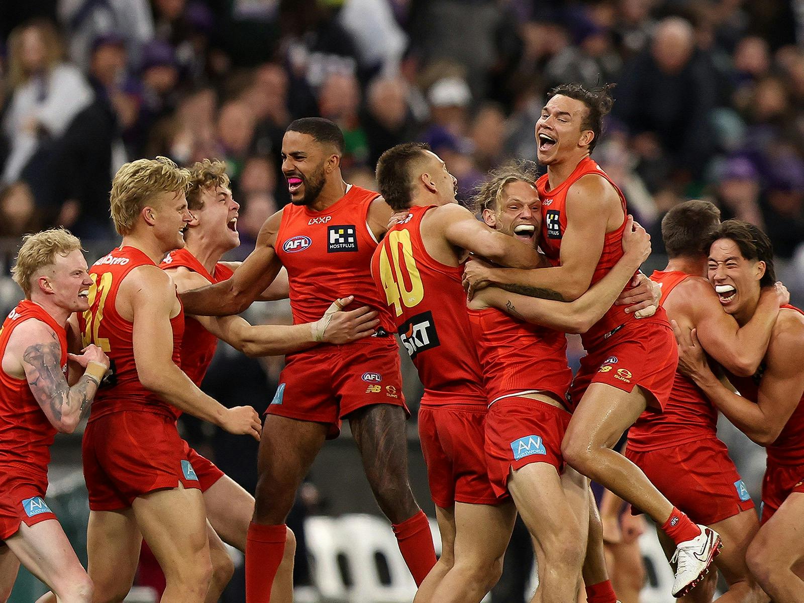 AFL Round 15: Gold Coast SUNS v Hawthorn Hawks