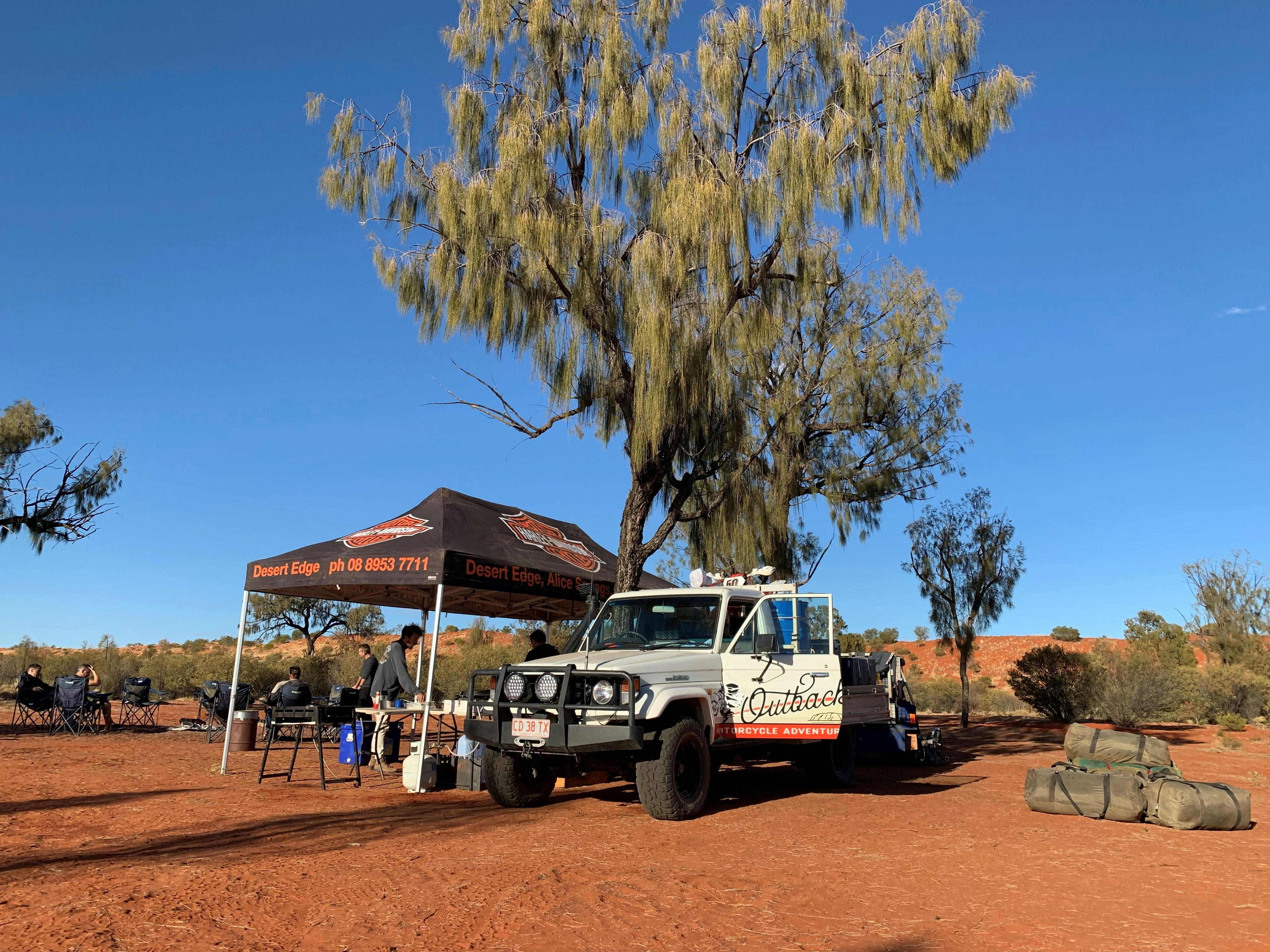 Finke Desert Race Experience