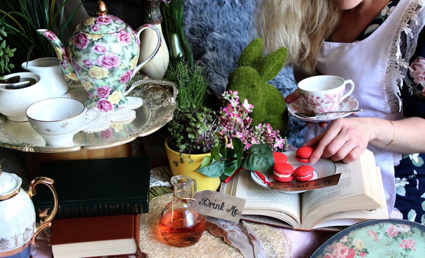 Mad Hatters High Tea