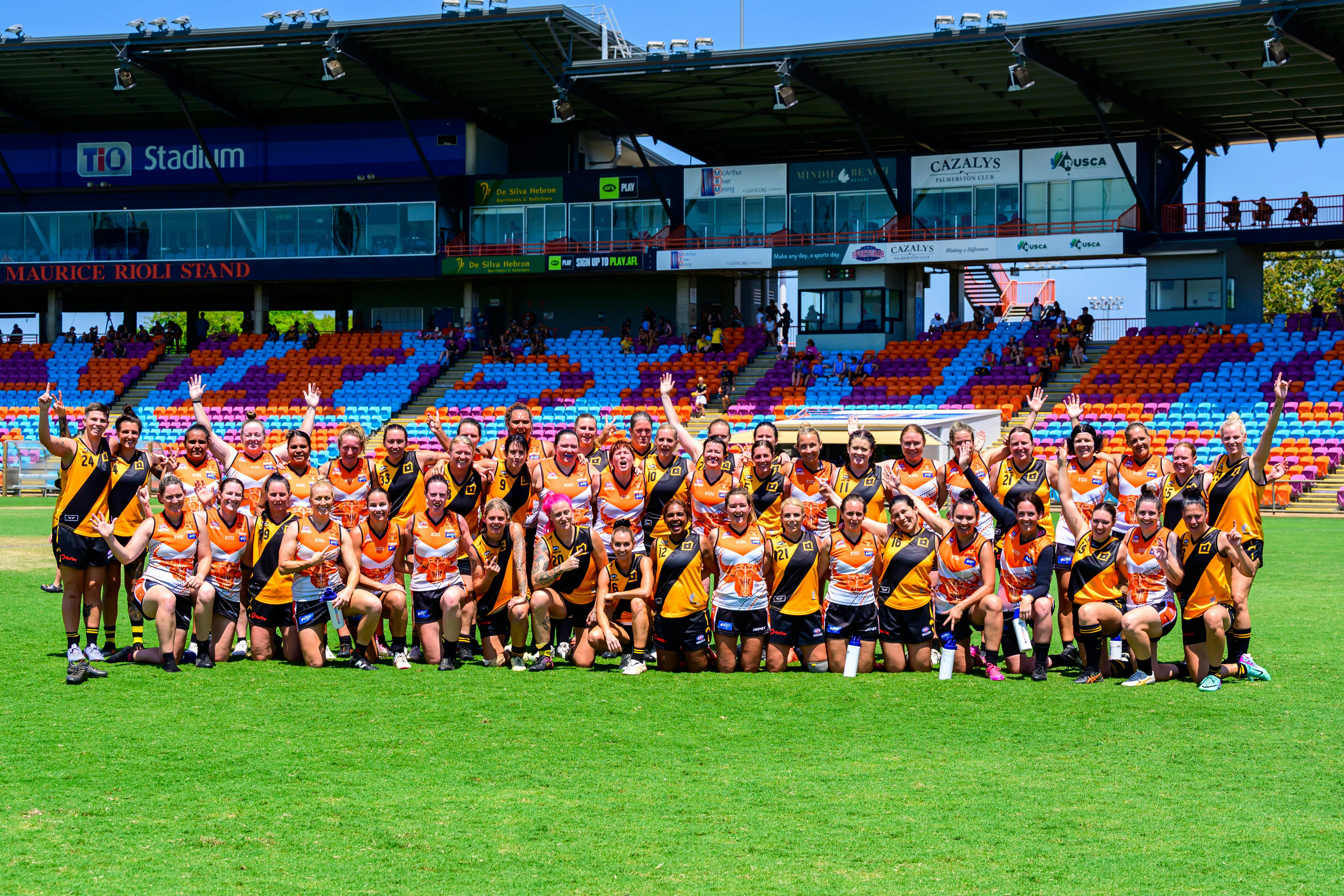 Western Australian Women & Northern Territory