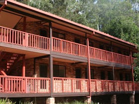 One of Our Guest Buildings at Mangrove Yoga