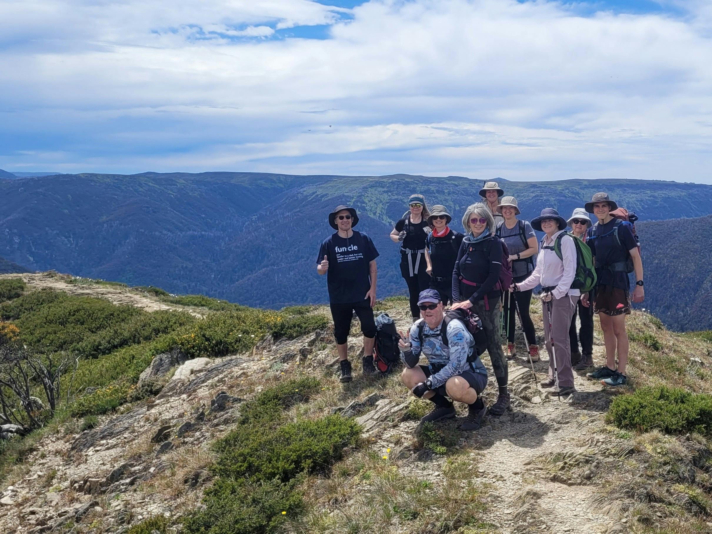 Vic Alps Three Peaks 4-day Walk