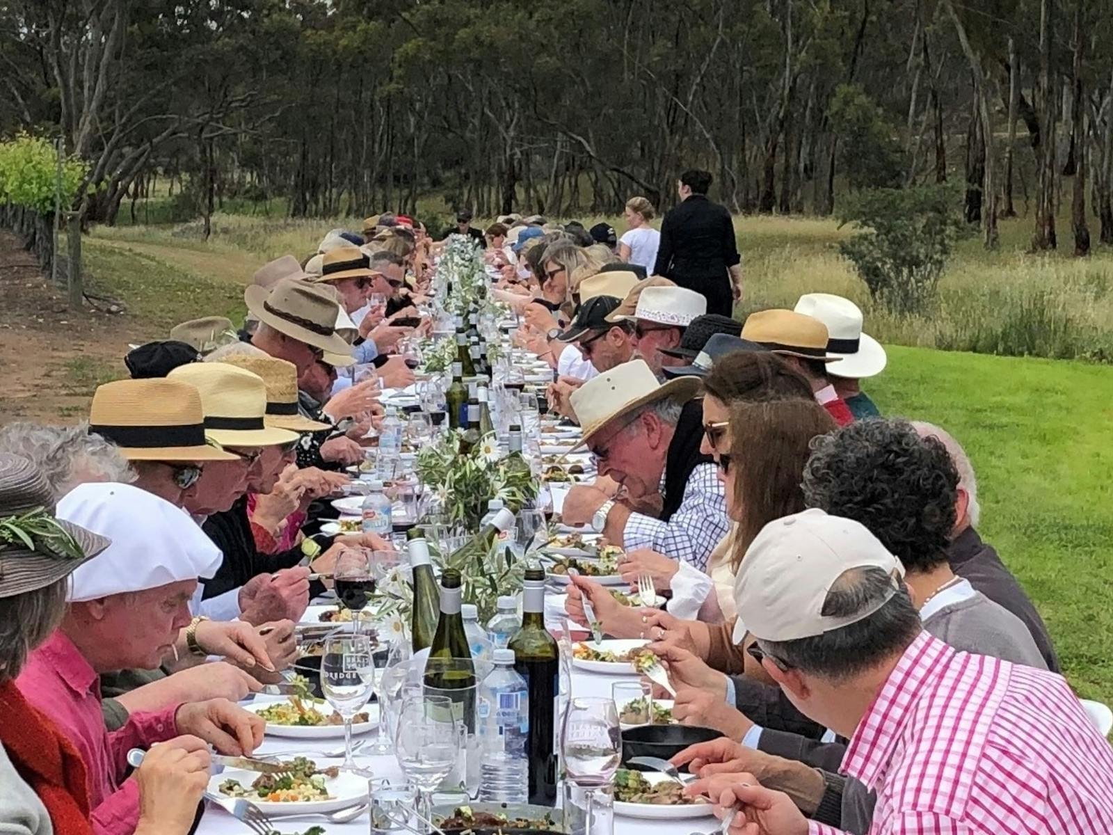 Vineyard Long Lunch Eldredge