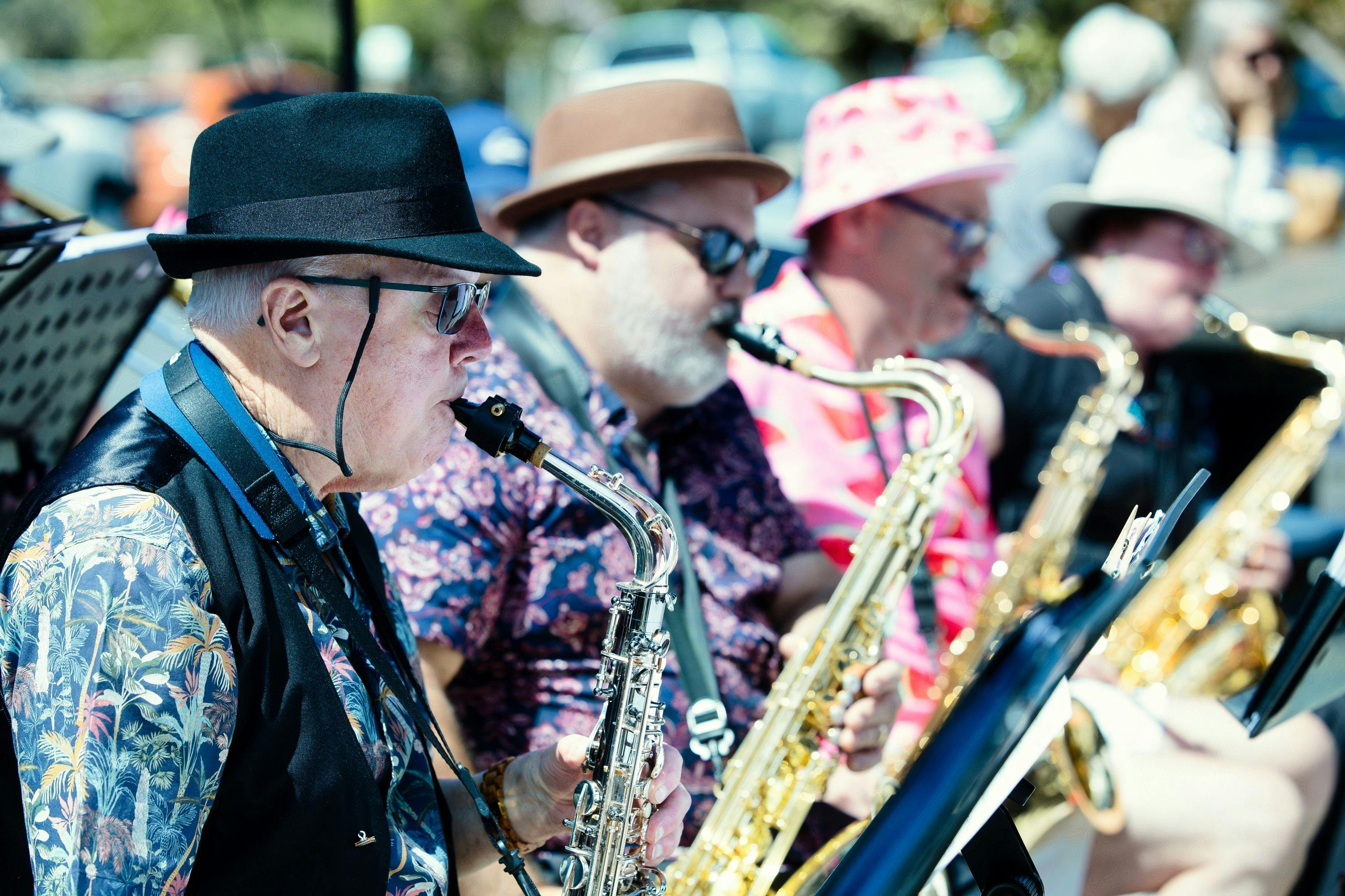 Big Phatt Jazz Band played at The Gladstone Hotel Newbridge