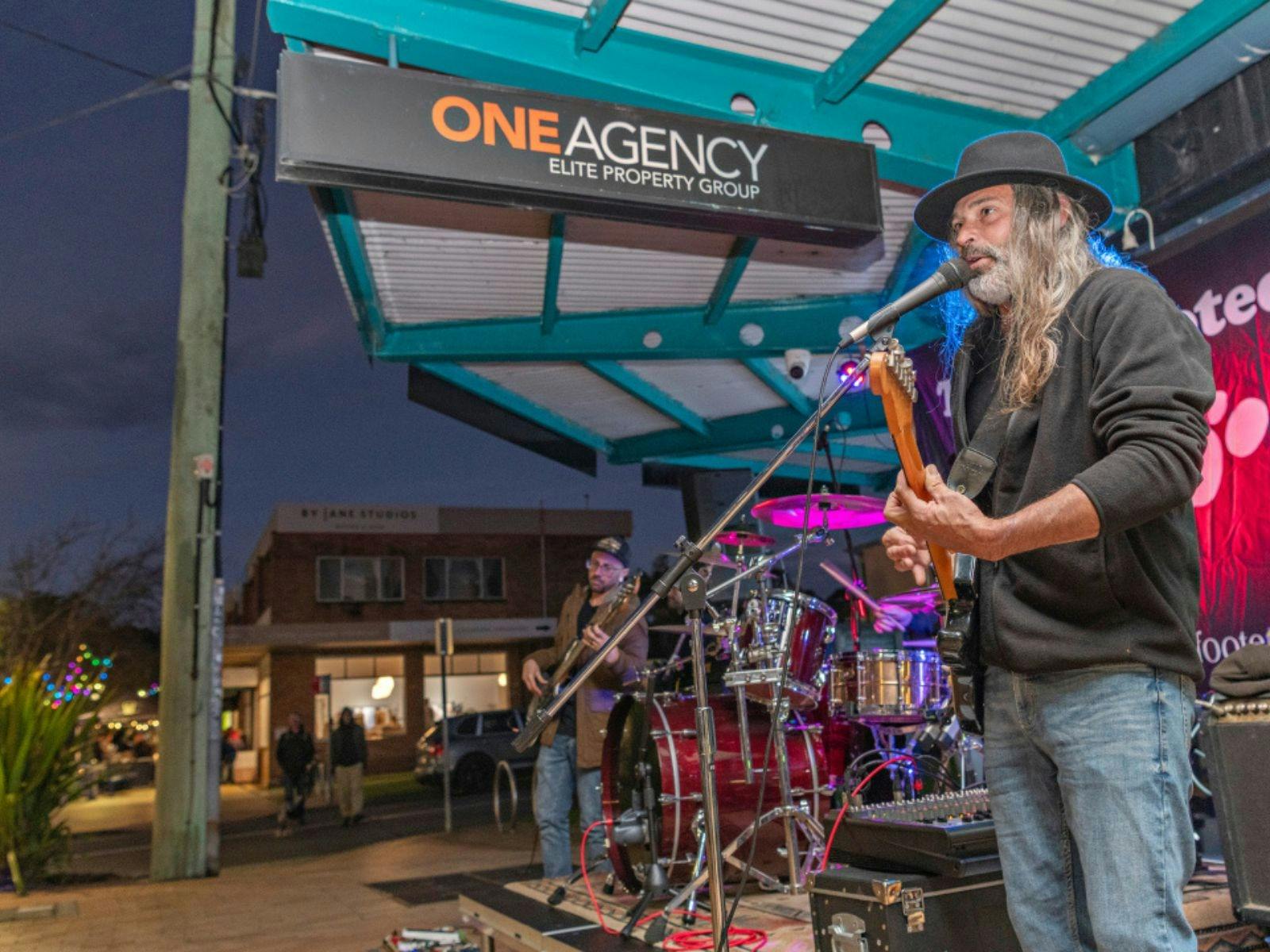 Music at street beats and eats