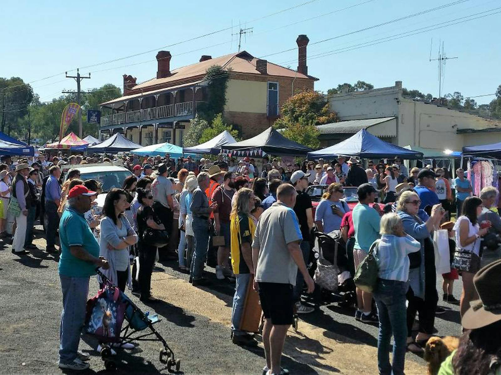 Image for Man from Ironbark Festival