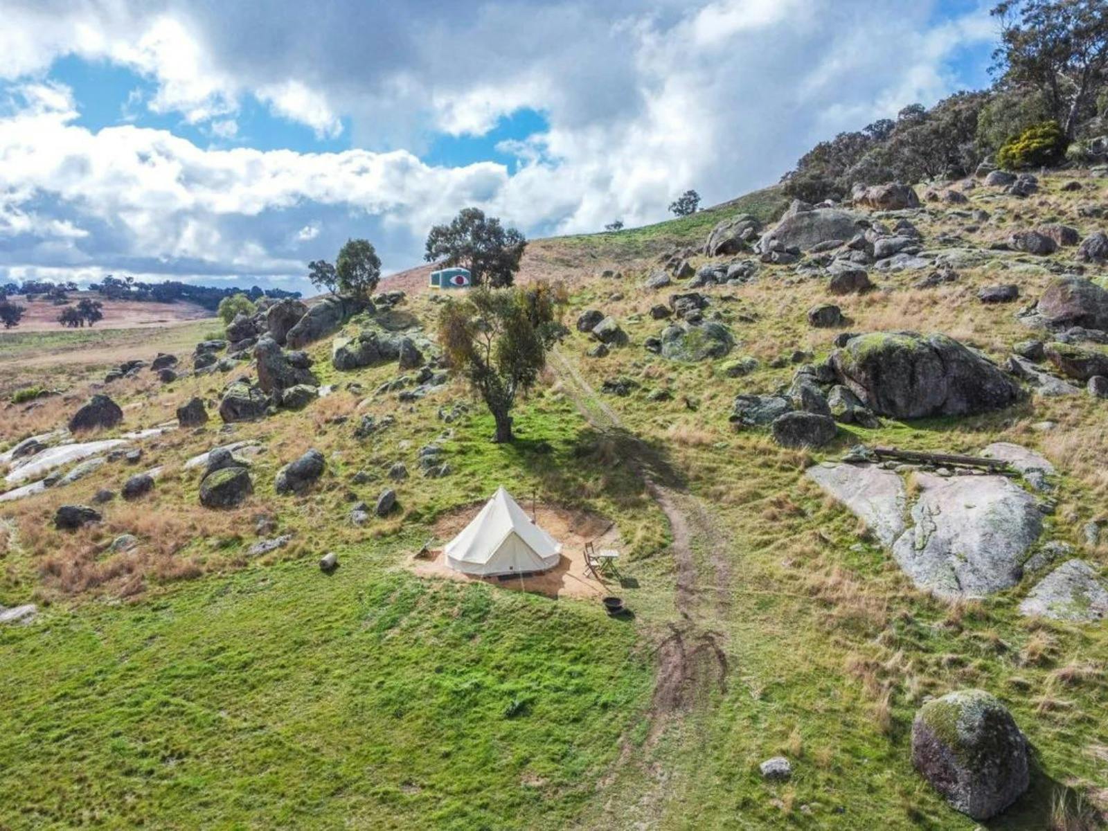 Glamping-Zelt mit Talblick – La Paloma Farm edit1