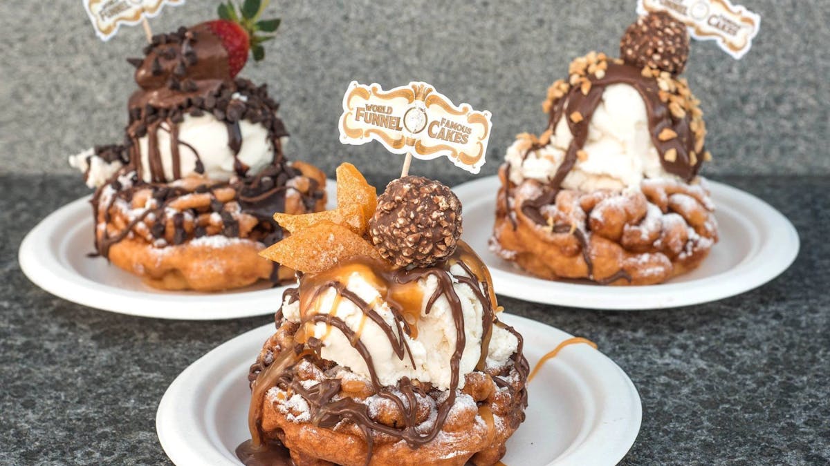 World Famous Funnel Cakes Restaurant Queensland