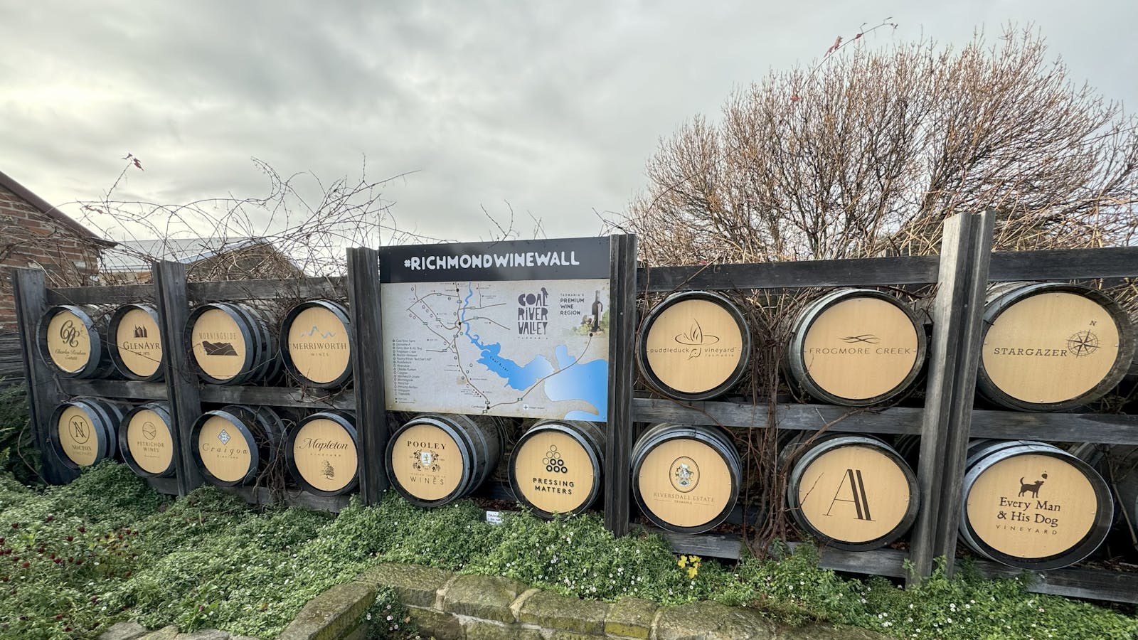 So many vineyards to see in the Coal Valley