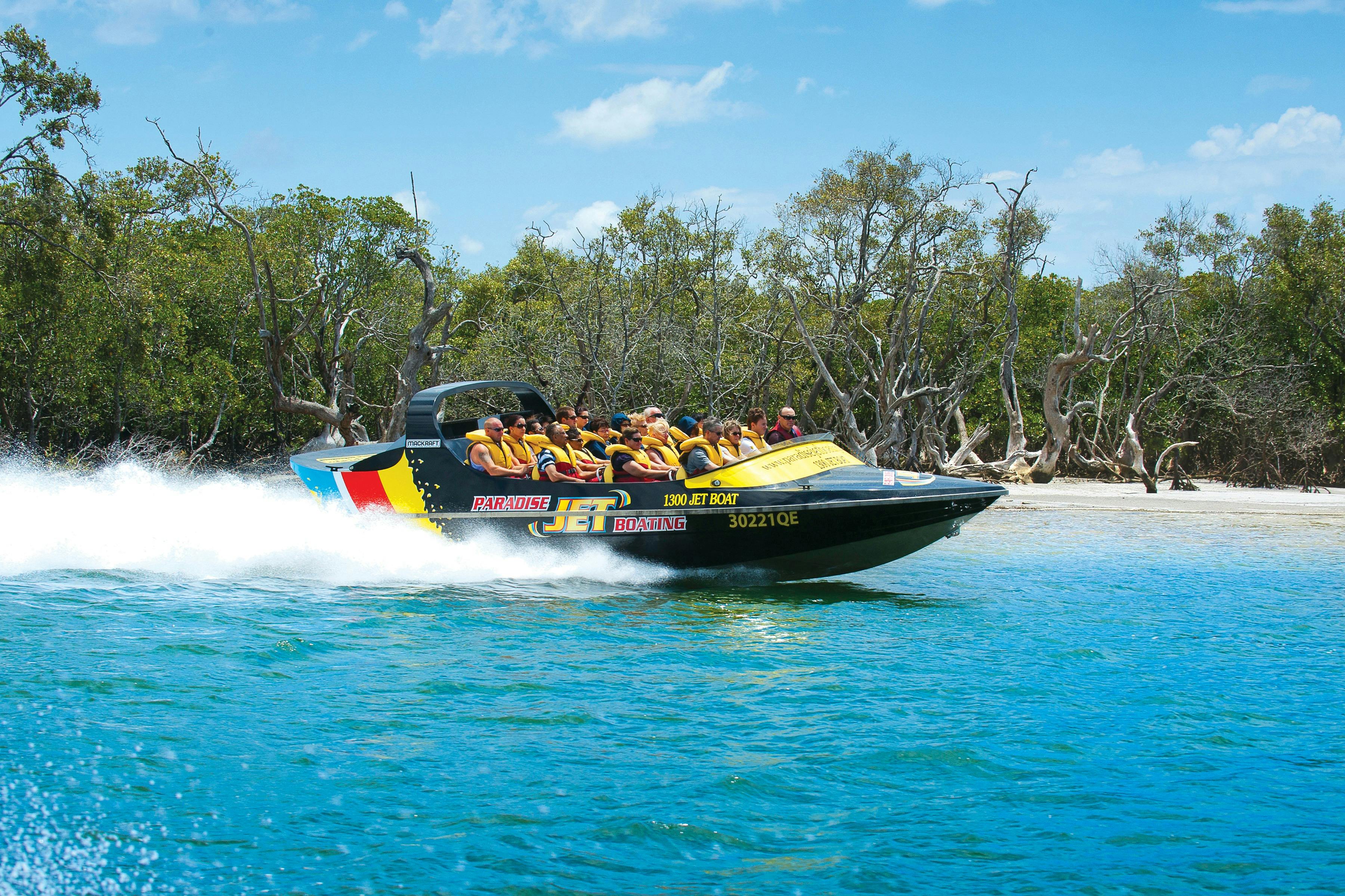 Paradise Jet Boating - Mangrove