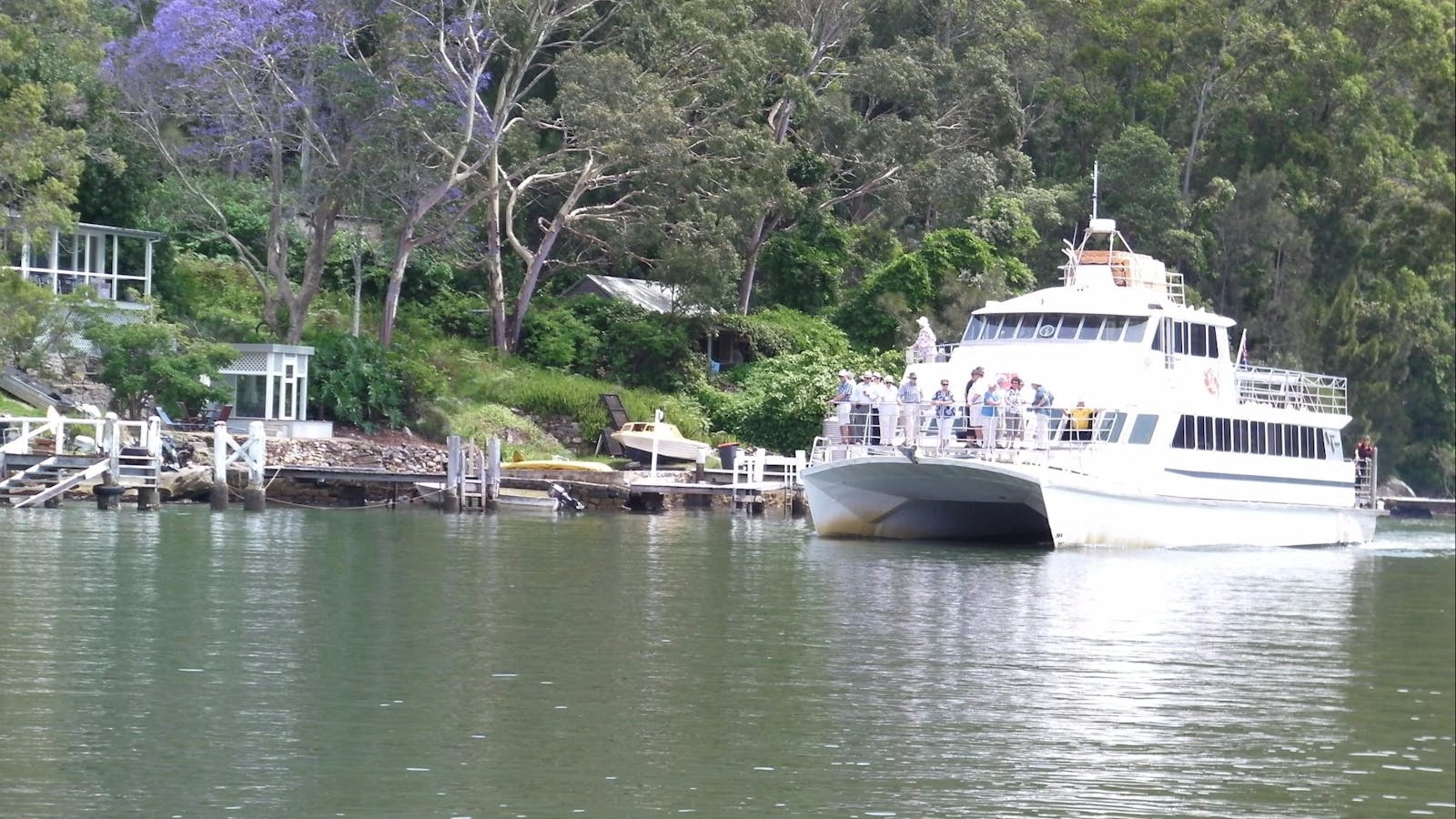 The Riverboat Postman