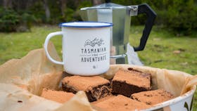 Enjoy delicious Tasmanian gourmet style picnic catering throughout the day!