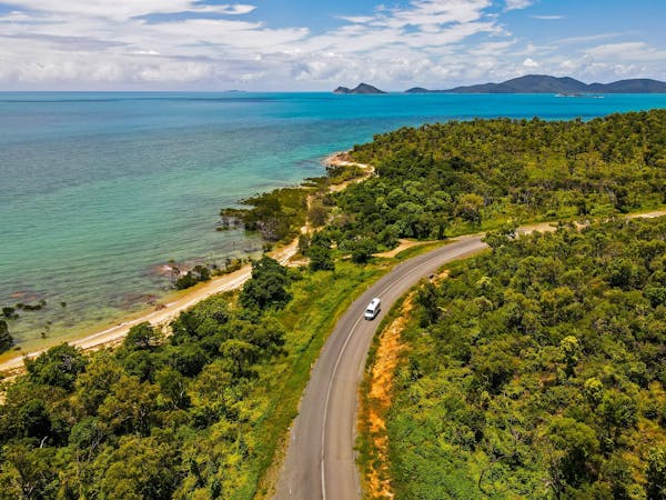 Airlie Beach to Cape Gloucester