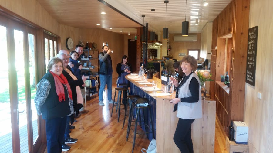 South Coast Wine Train tour - departing from Adelaide