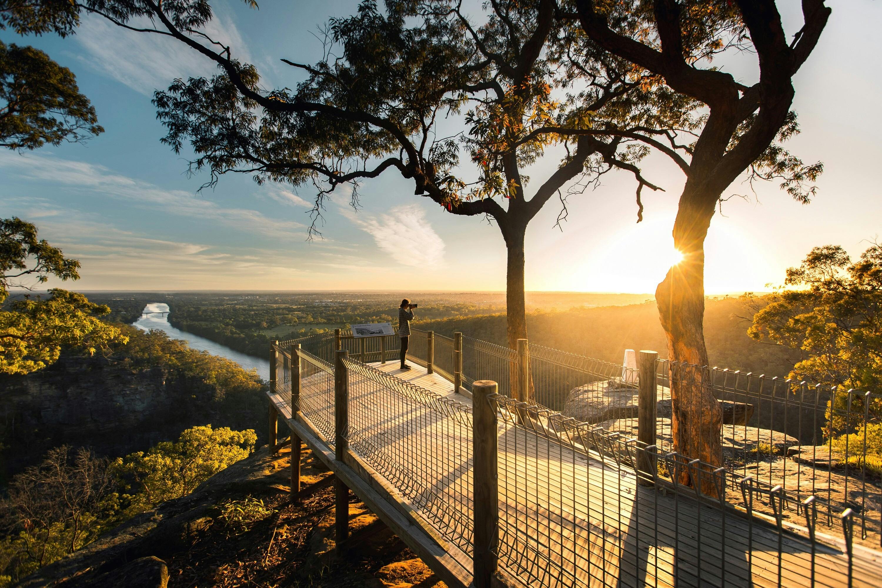 Blue Mountains - Mount Portal Lookout