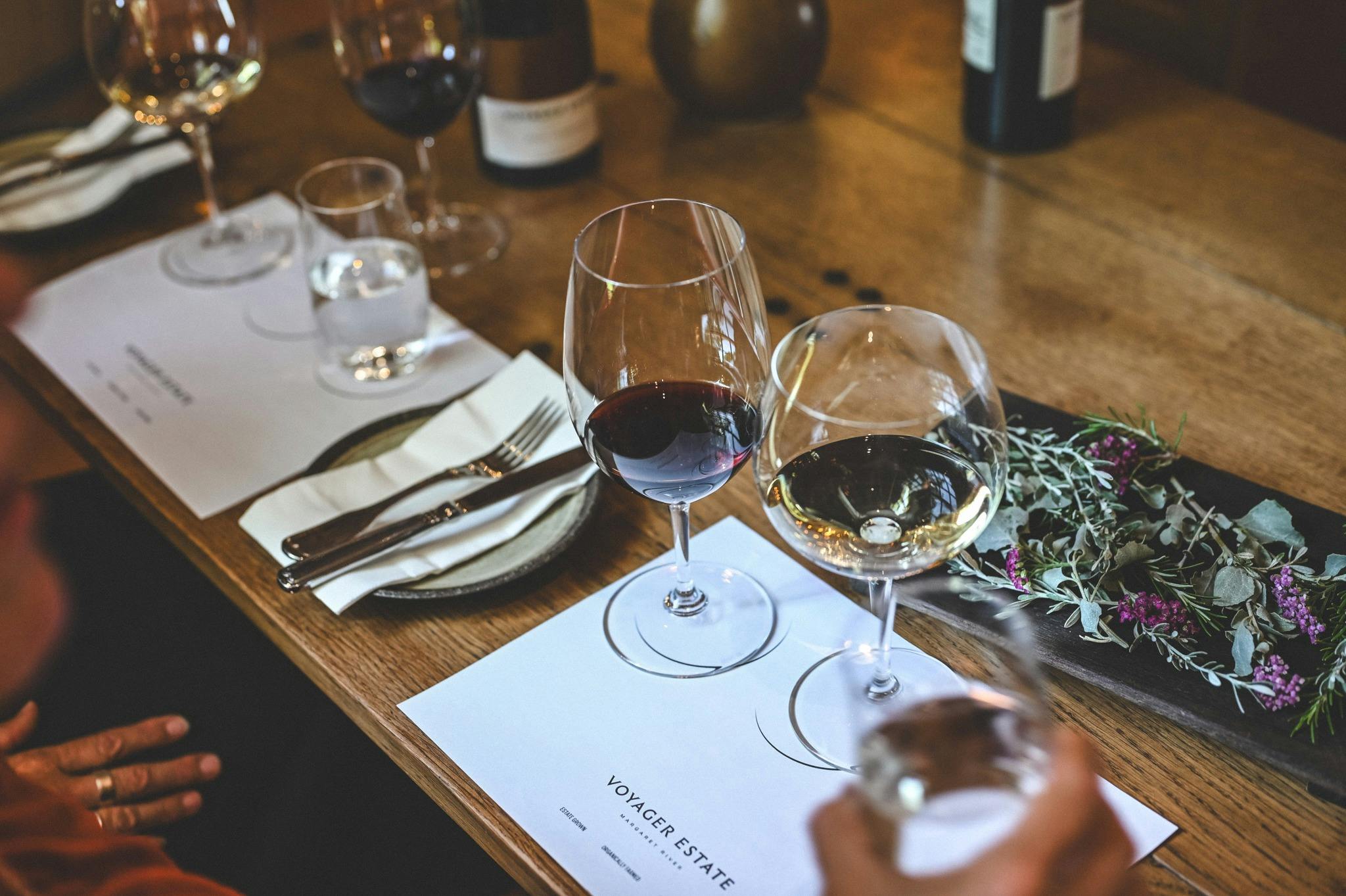 Savour Voyager tasting
