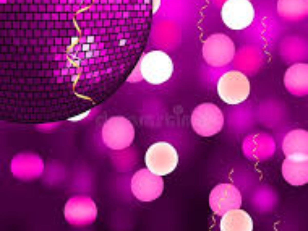 Colour of Calmness Pink Party