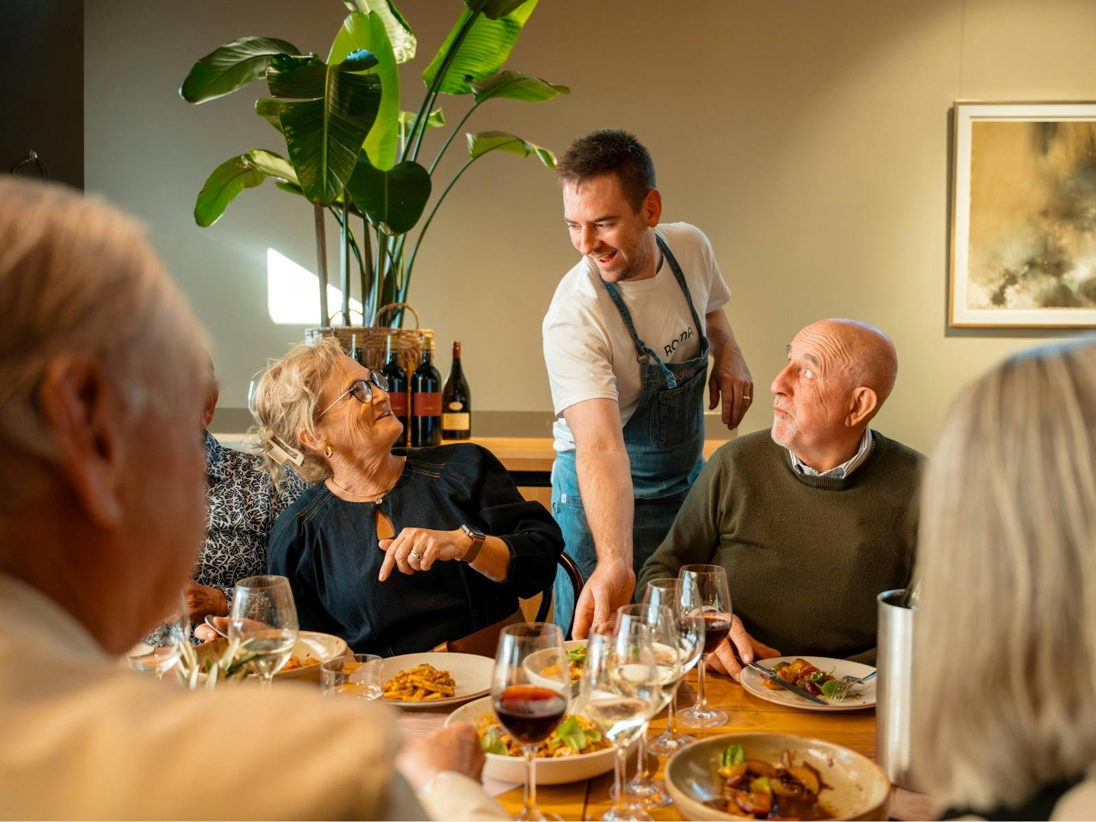 Gourmet Festival - Olive Restaurant x Pikes Long Lunch