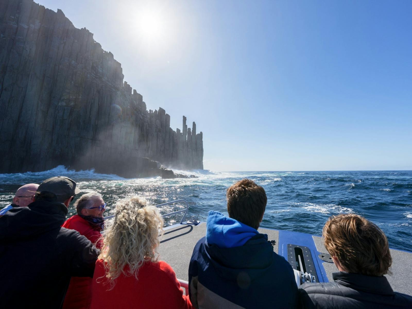 Edge of Cape Raoul