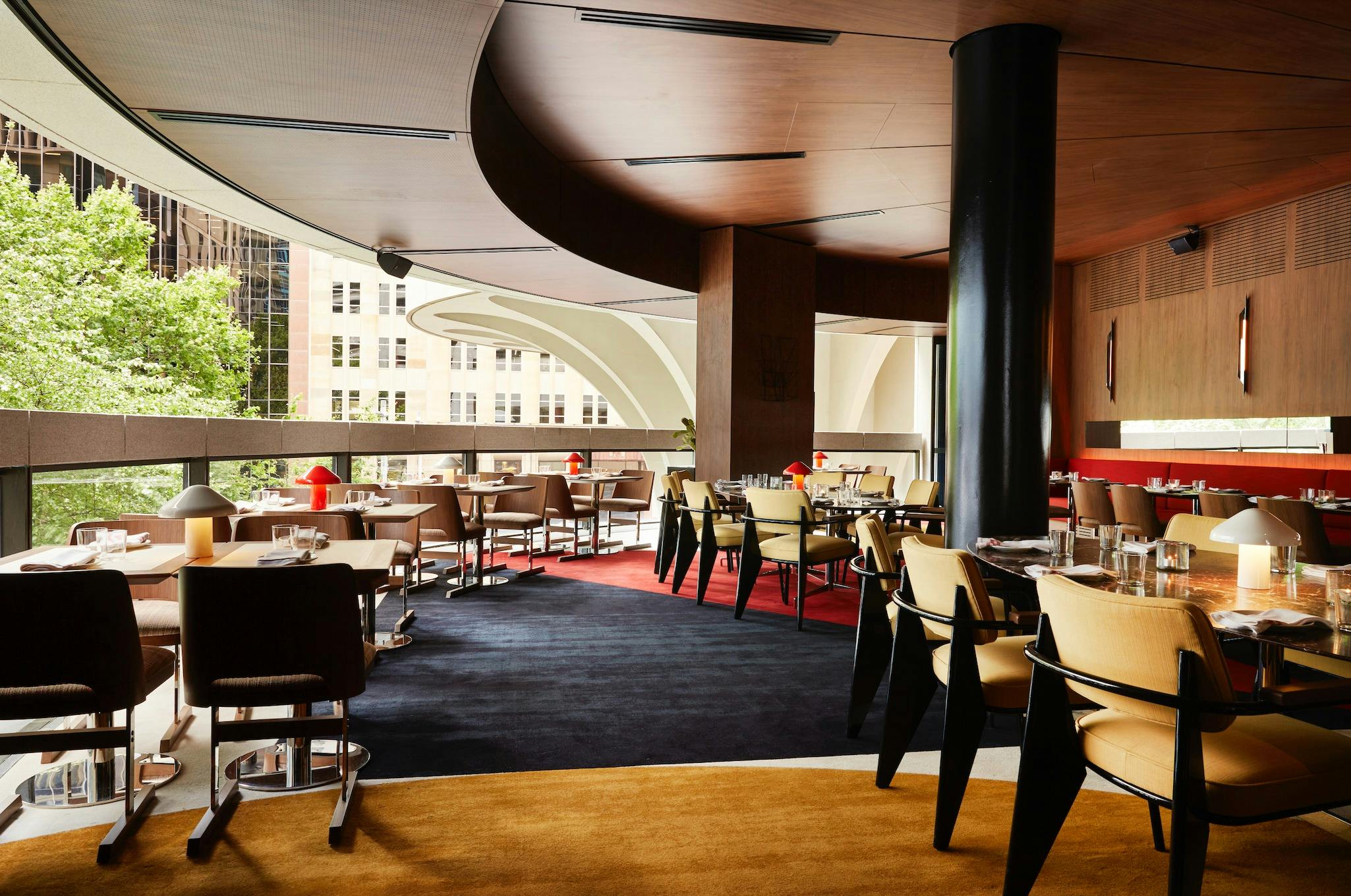 Seidler room private carpeted space