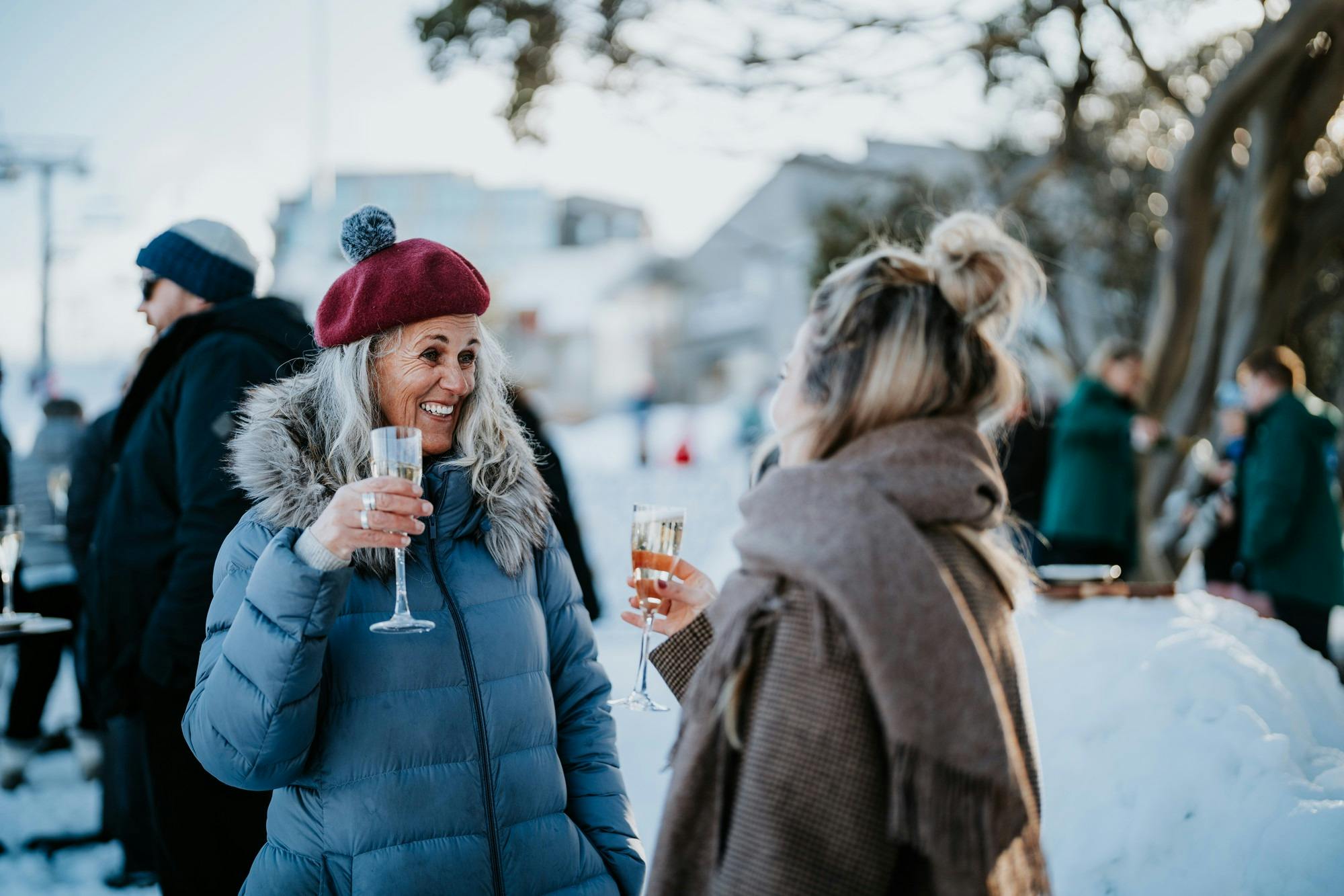 Aprés at Mt Buller