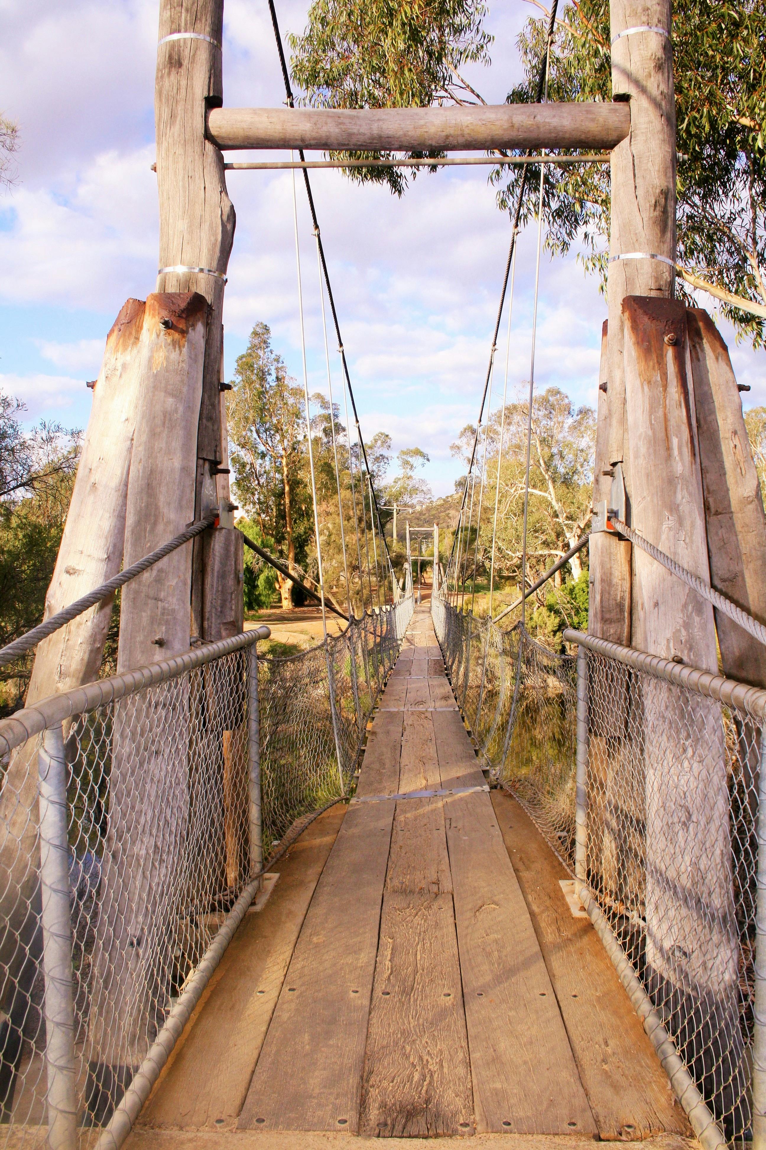 Avon River Walk Trail and Janet Millet Lane, York, Western Australia