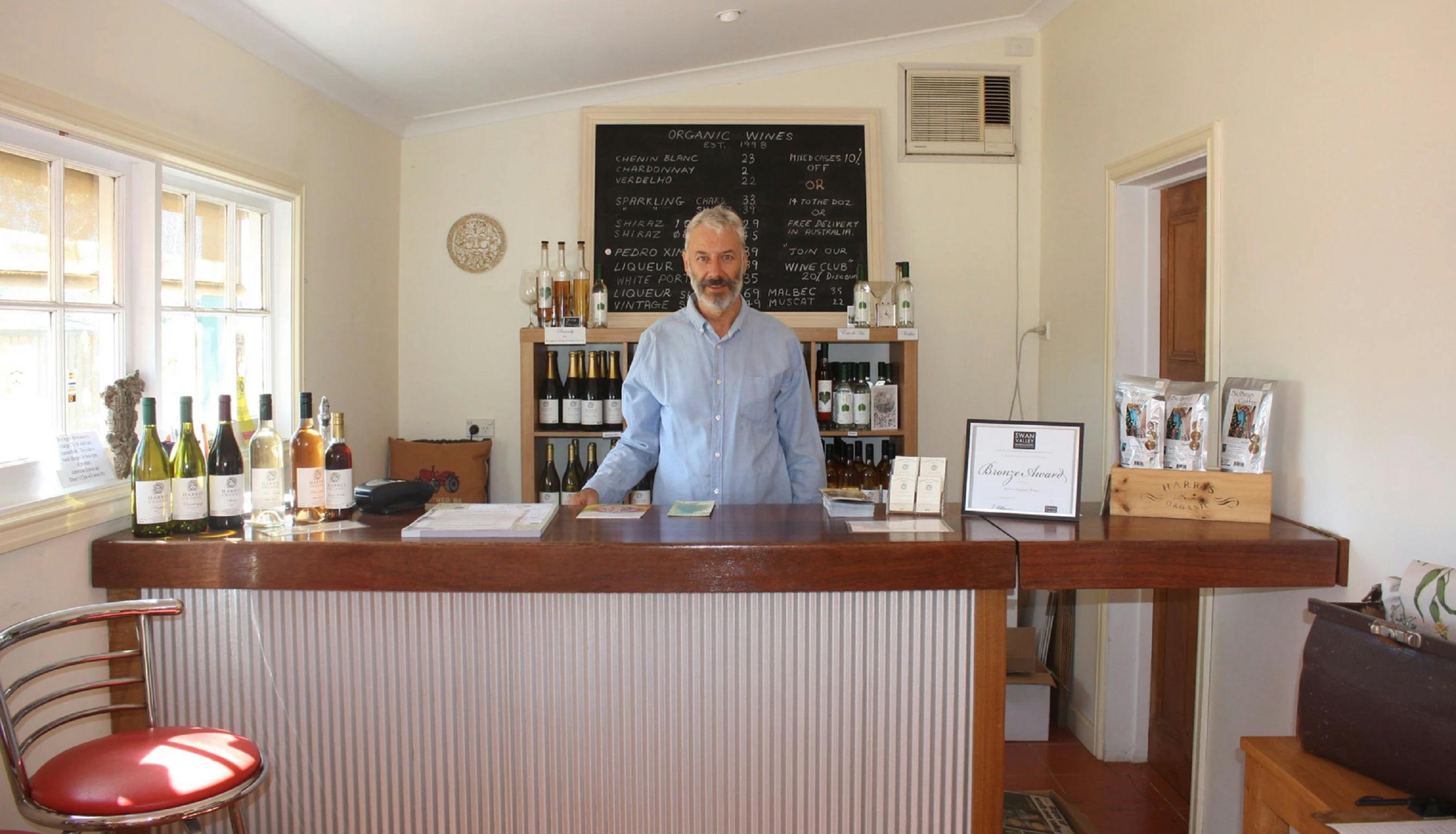 Harris Organic Wines, Baskerville, Western Australia